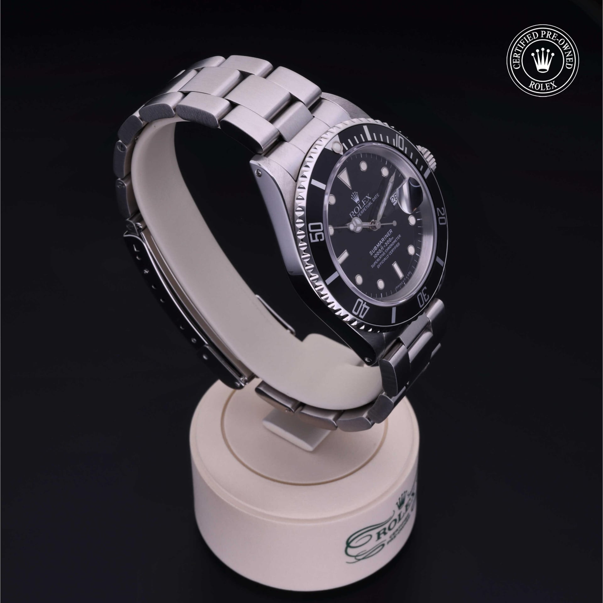 Rolex Submariner date 40 mm 16610 35