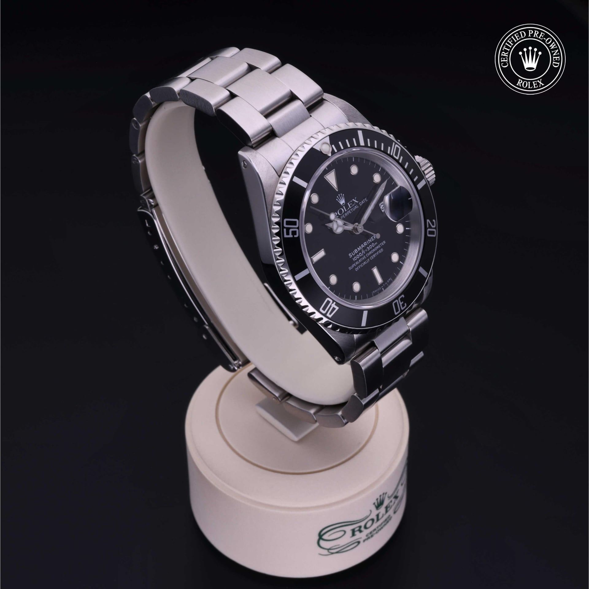 Rolex Submariner date 40 mm 16610 36