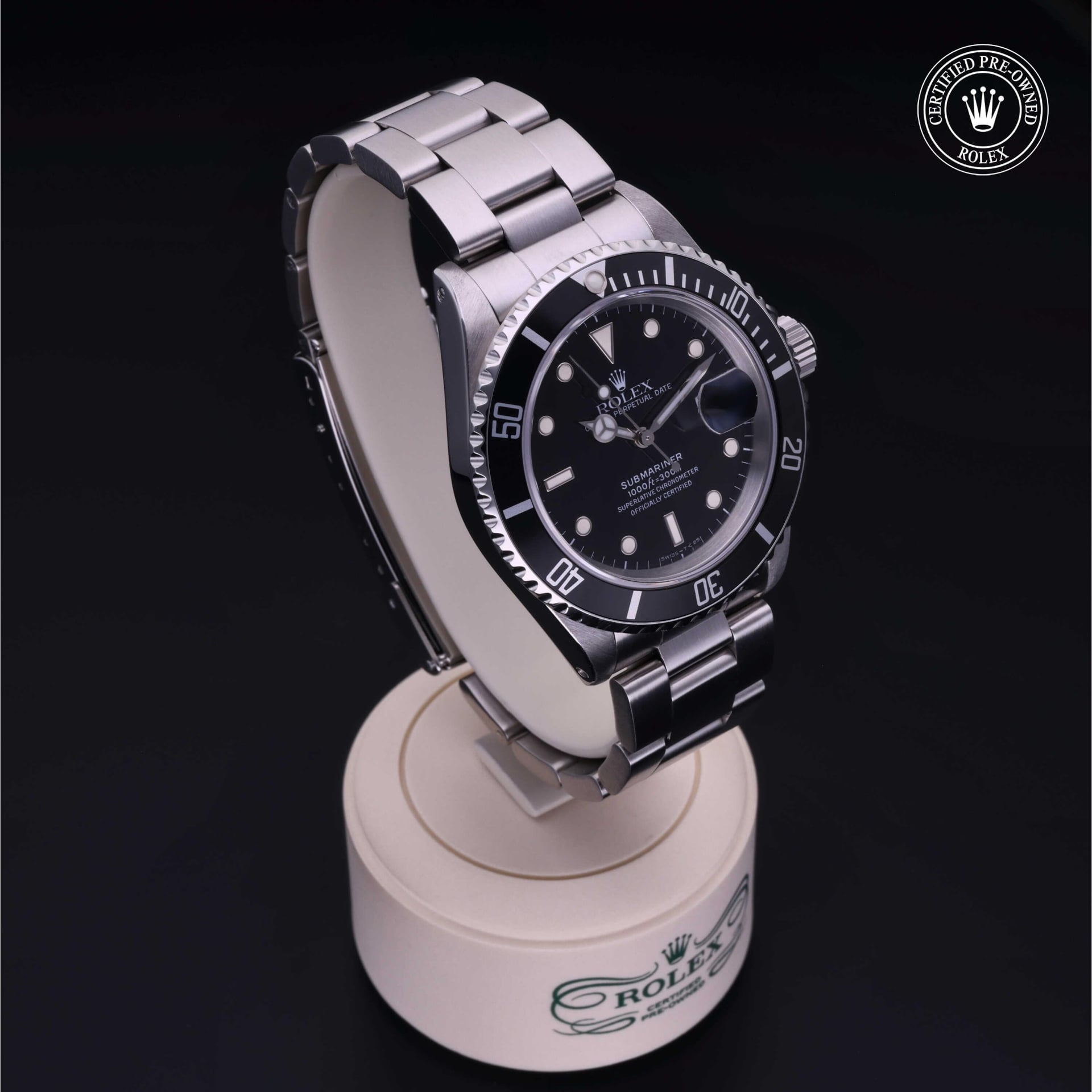 Rolex Submariner date 40 mm 16610 37