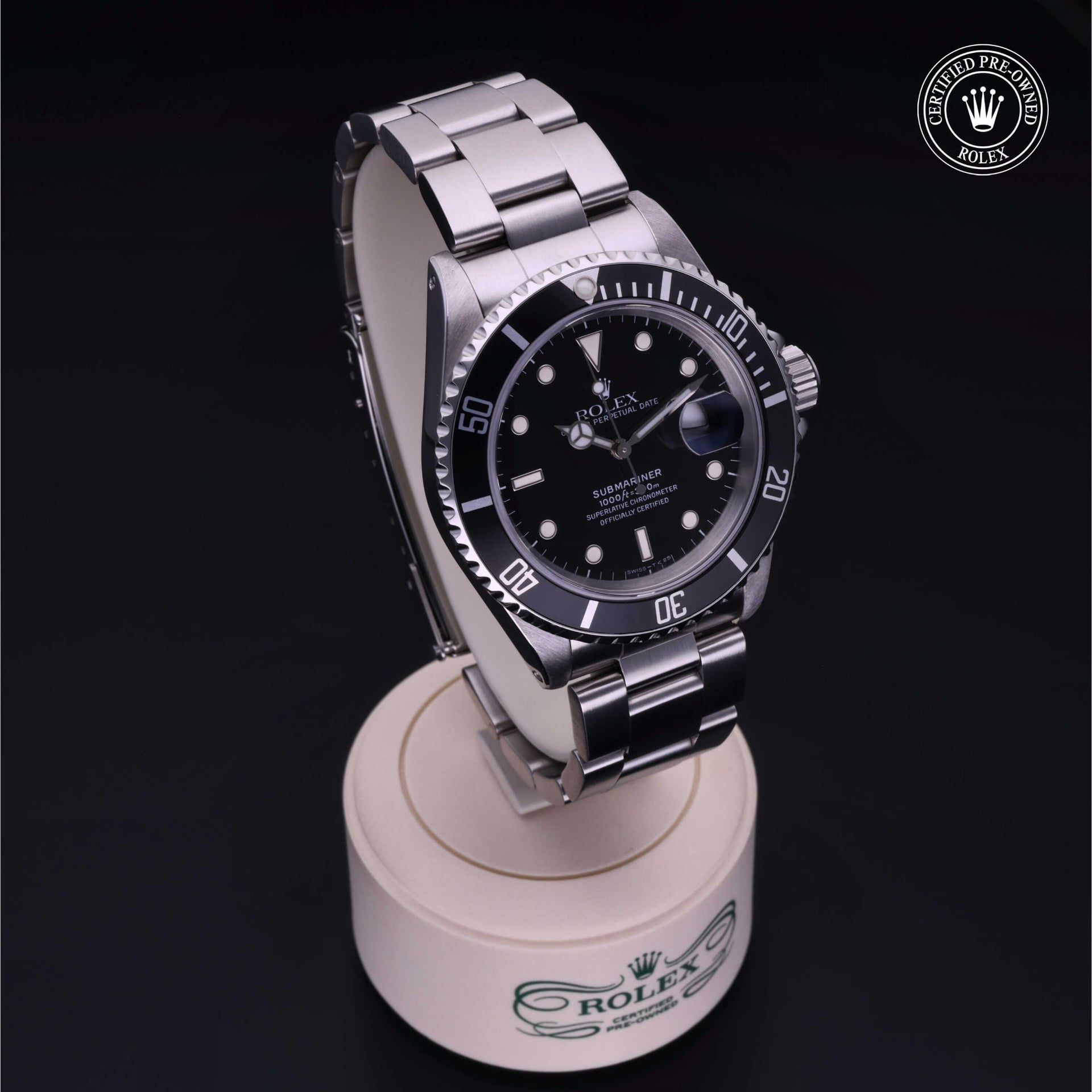 Rolex Submariner date 40 mm 16610 38