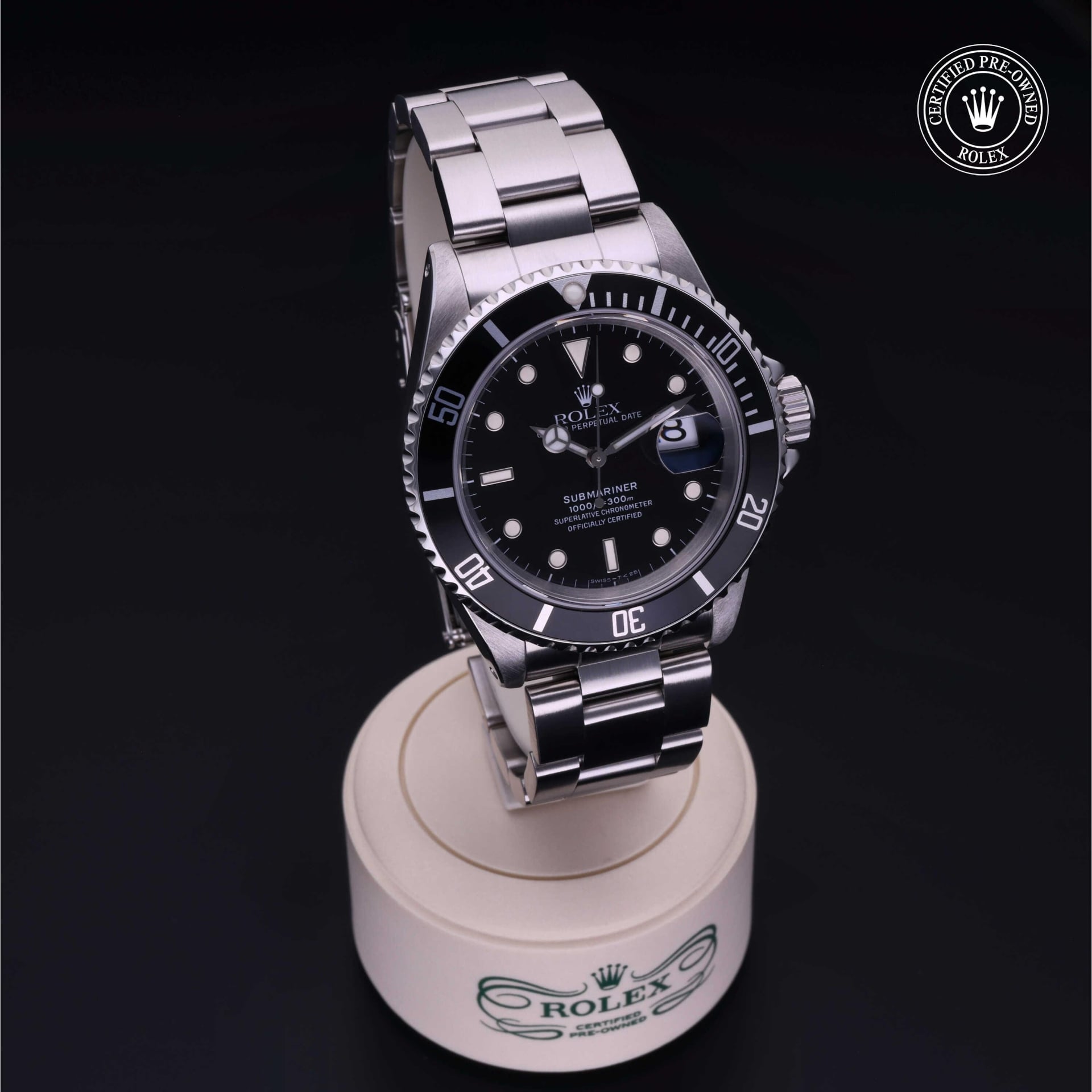 Rolex Submariner date 40 mm 16610 39