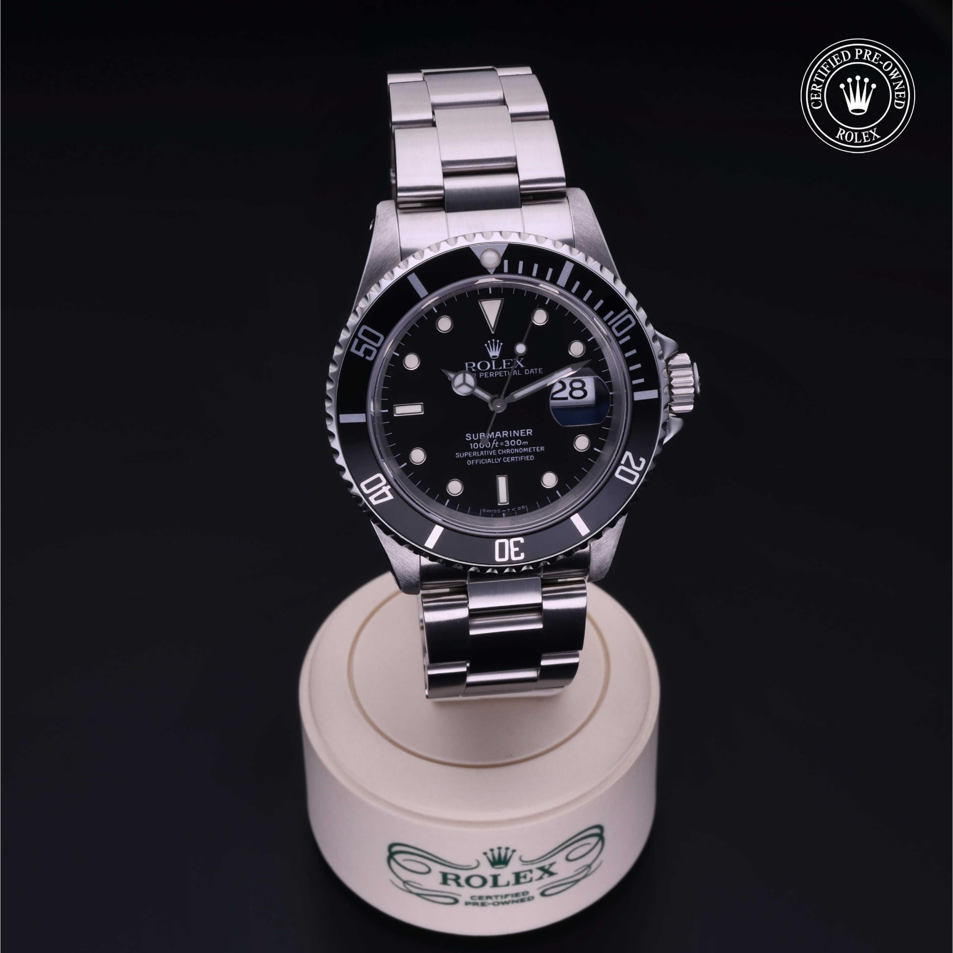 Rolex Submariner date 40 mm 16610 40