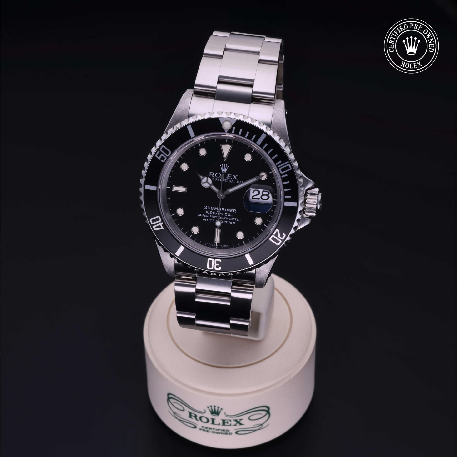 Rolex Submariner date 40 mm 16610 3