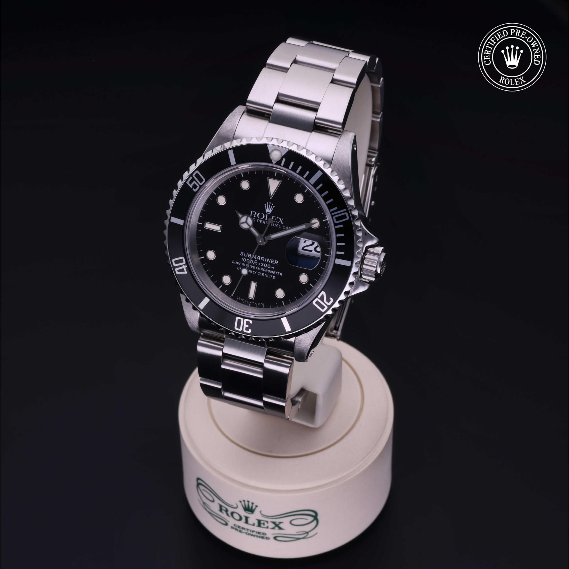 Rolex Submariner date 40 mm 16610 4