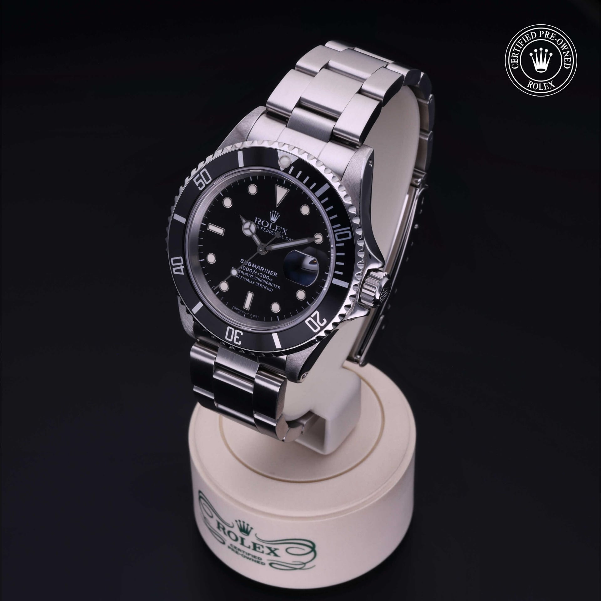 Rolex Submariner date 40 mm 16610 5