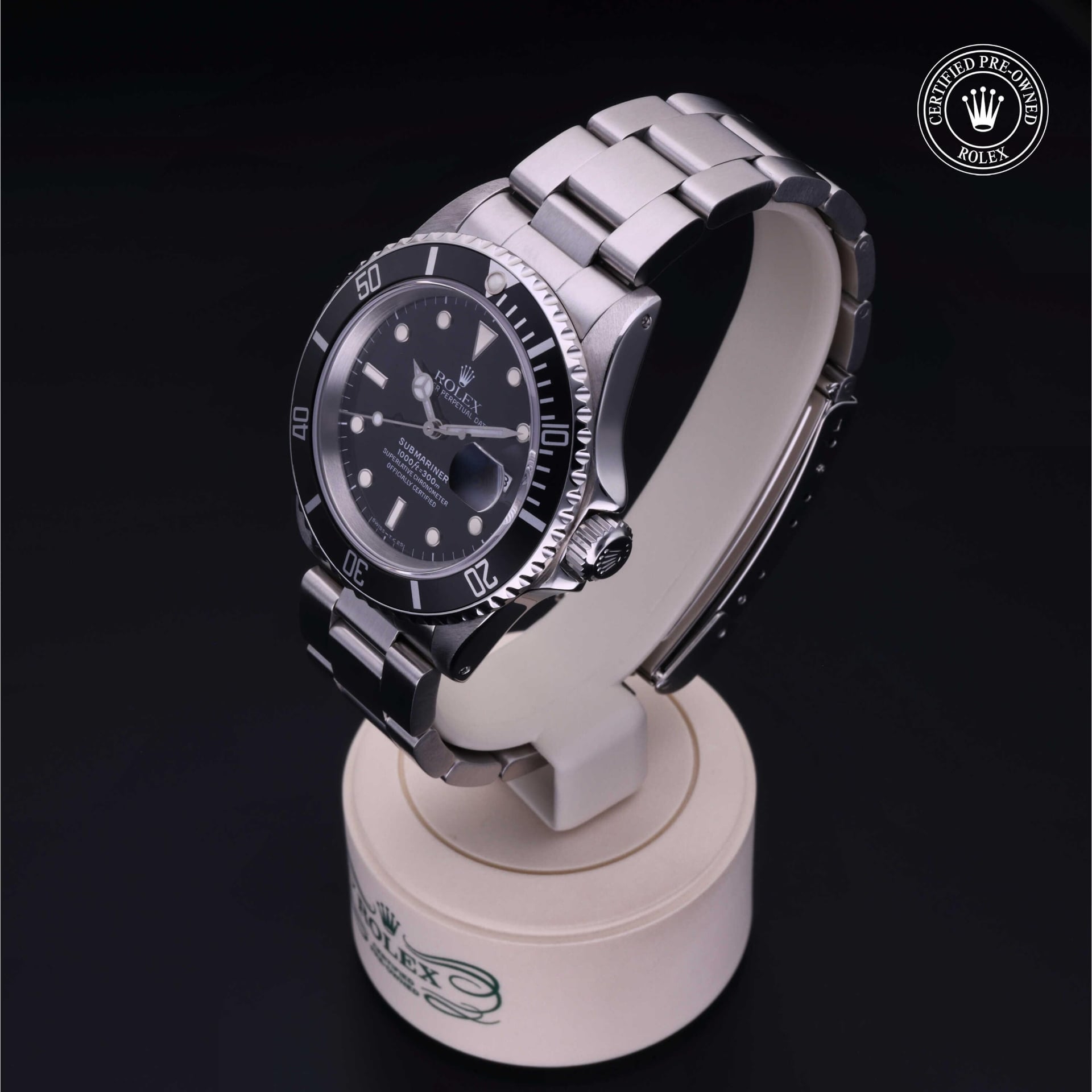 Rolex Submariner date 40 mm 16610 8