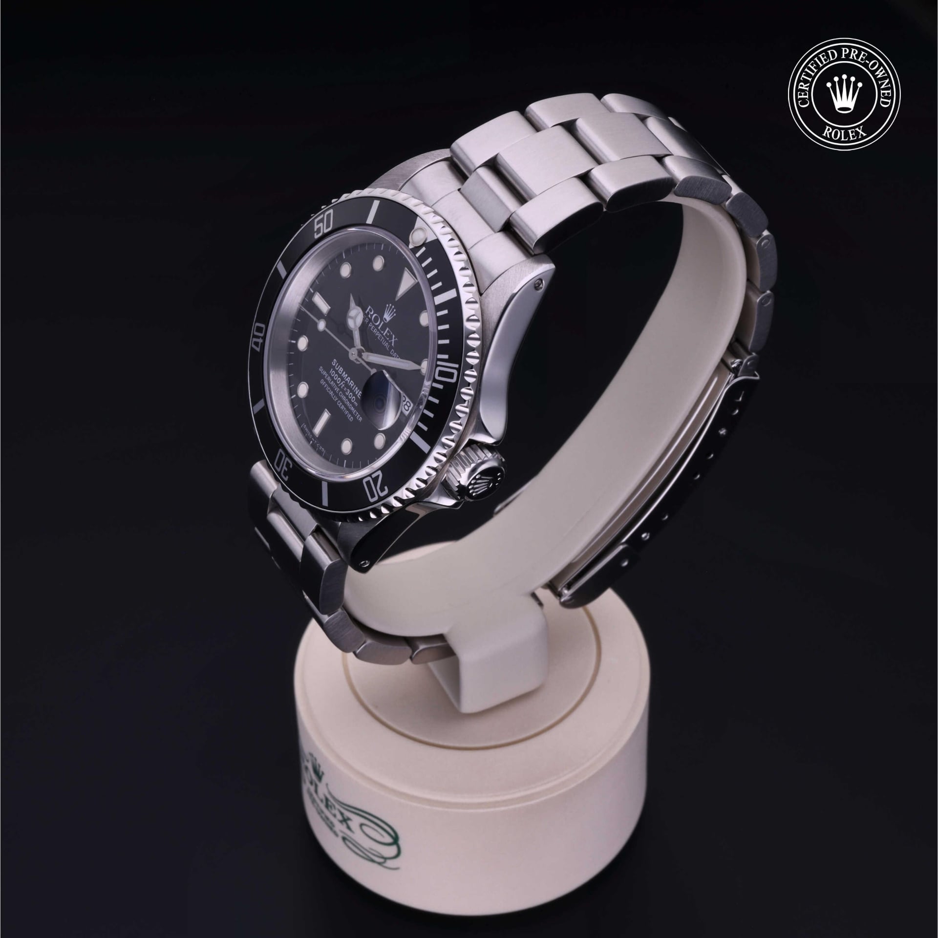 Rolex Submariner date 40 mm 16610 9