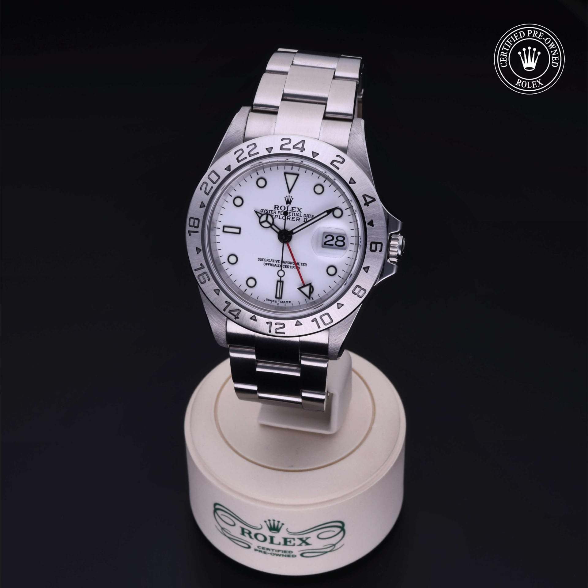 Rolex Explorer II  40 mm 16570 3