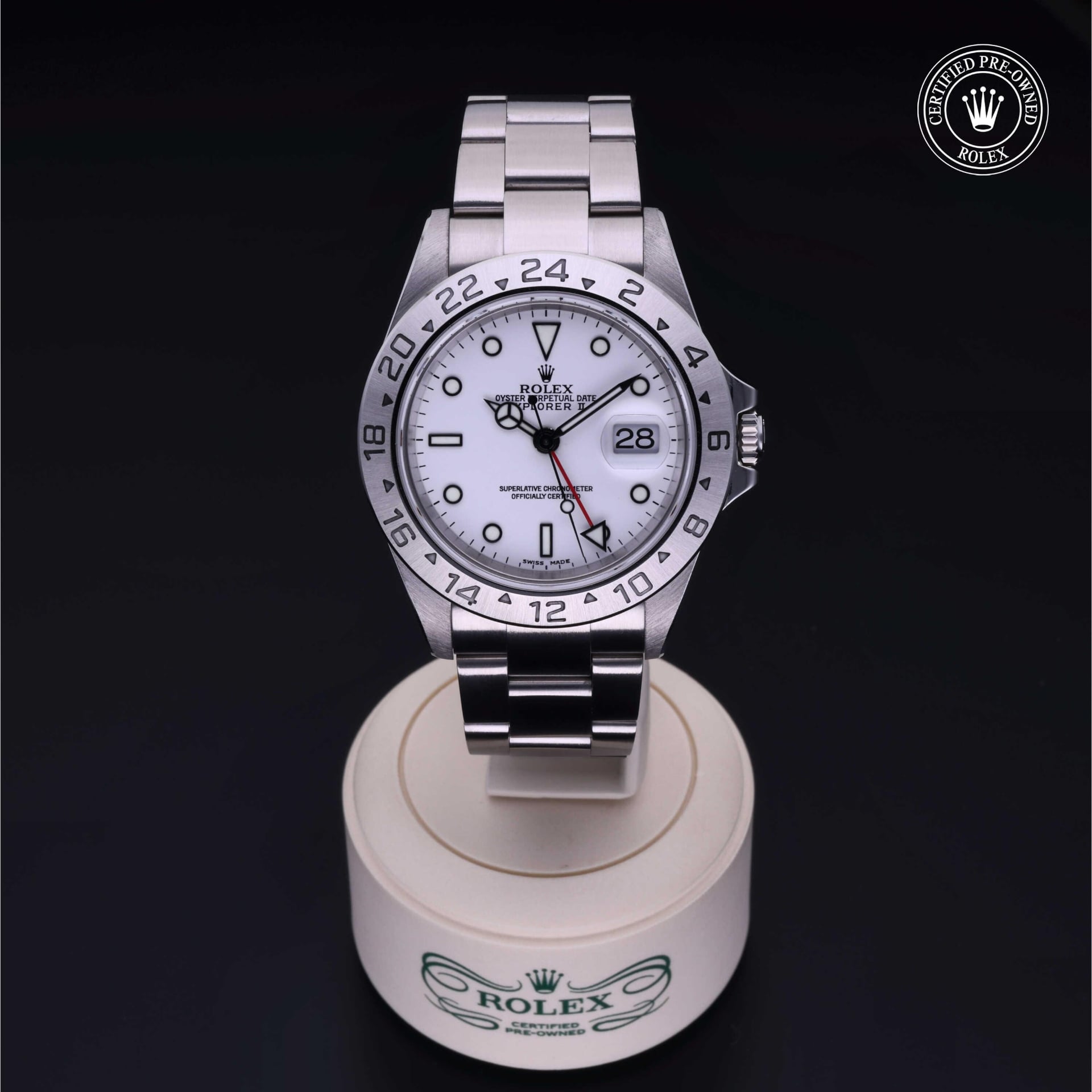 Rolex Explorer II  40 mm 16570 2