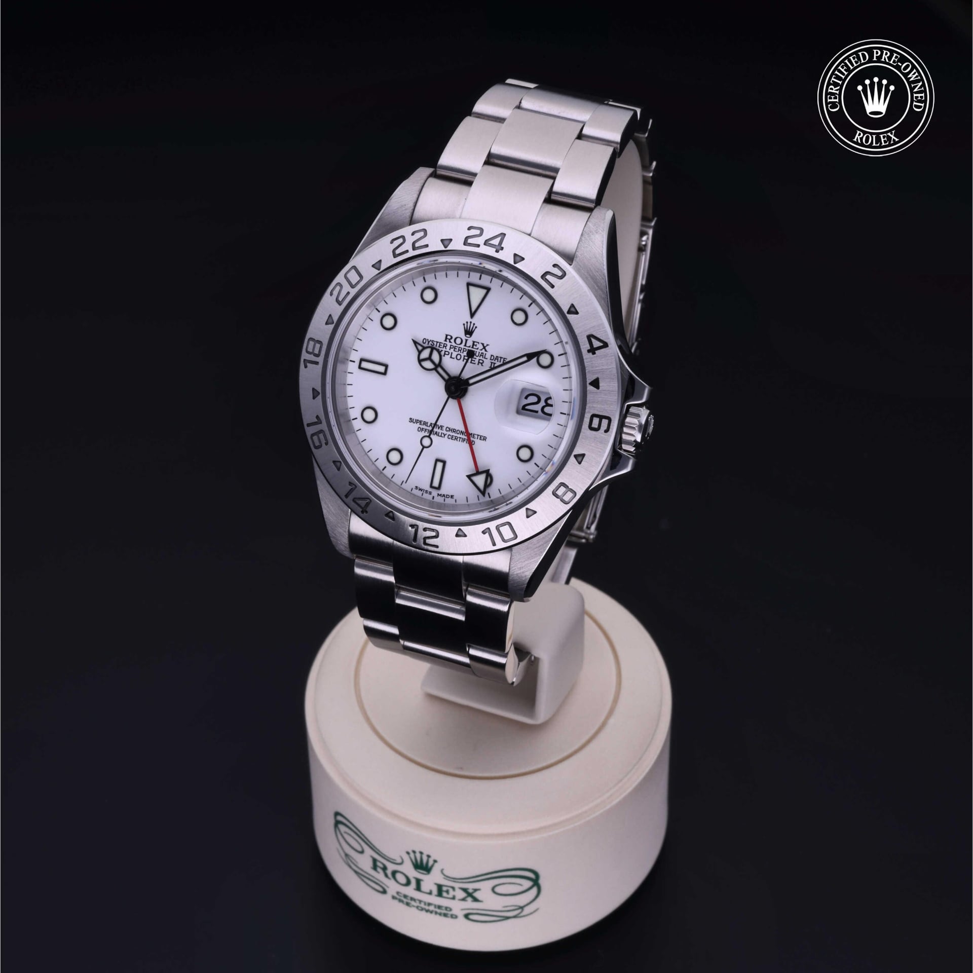 Rolex Explorer II  40 mm 16570 4