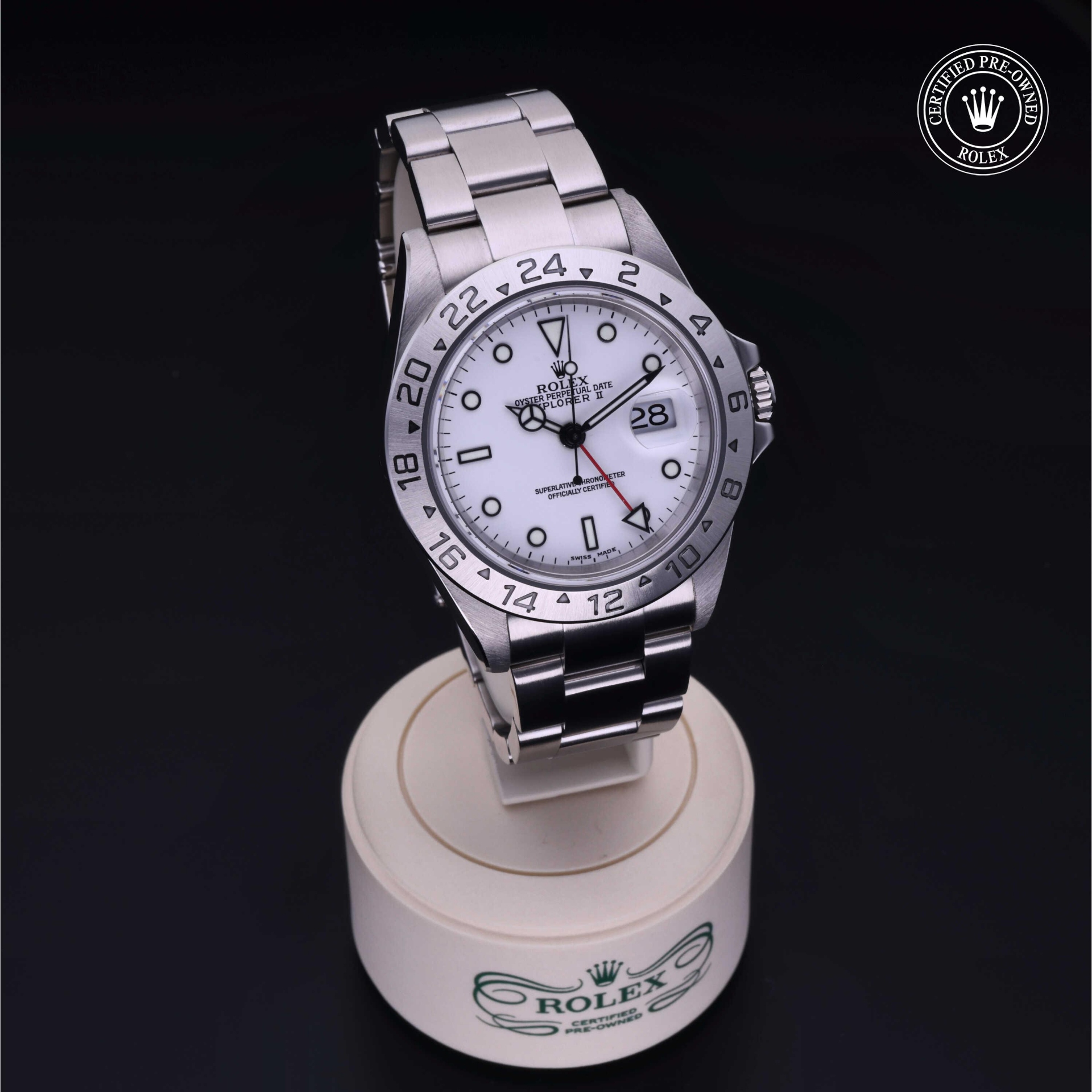 Rolex Explorer II  40 mm 16570 39