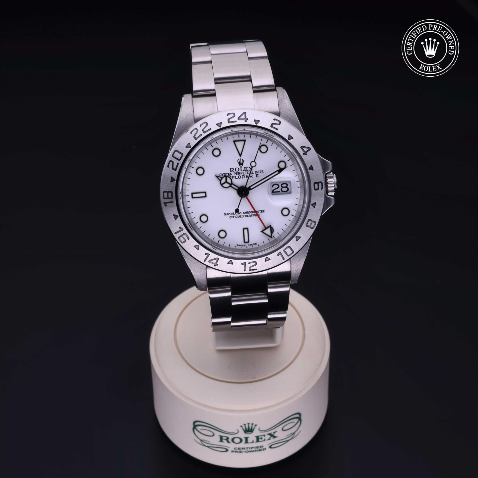 Rolex Explorer II  40 mm 16570 40