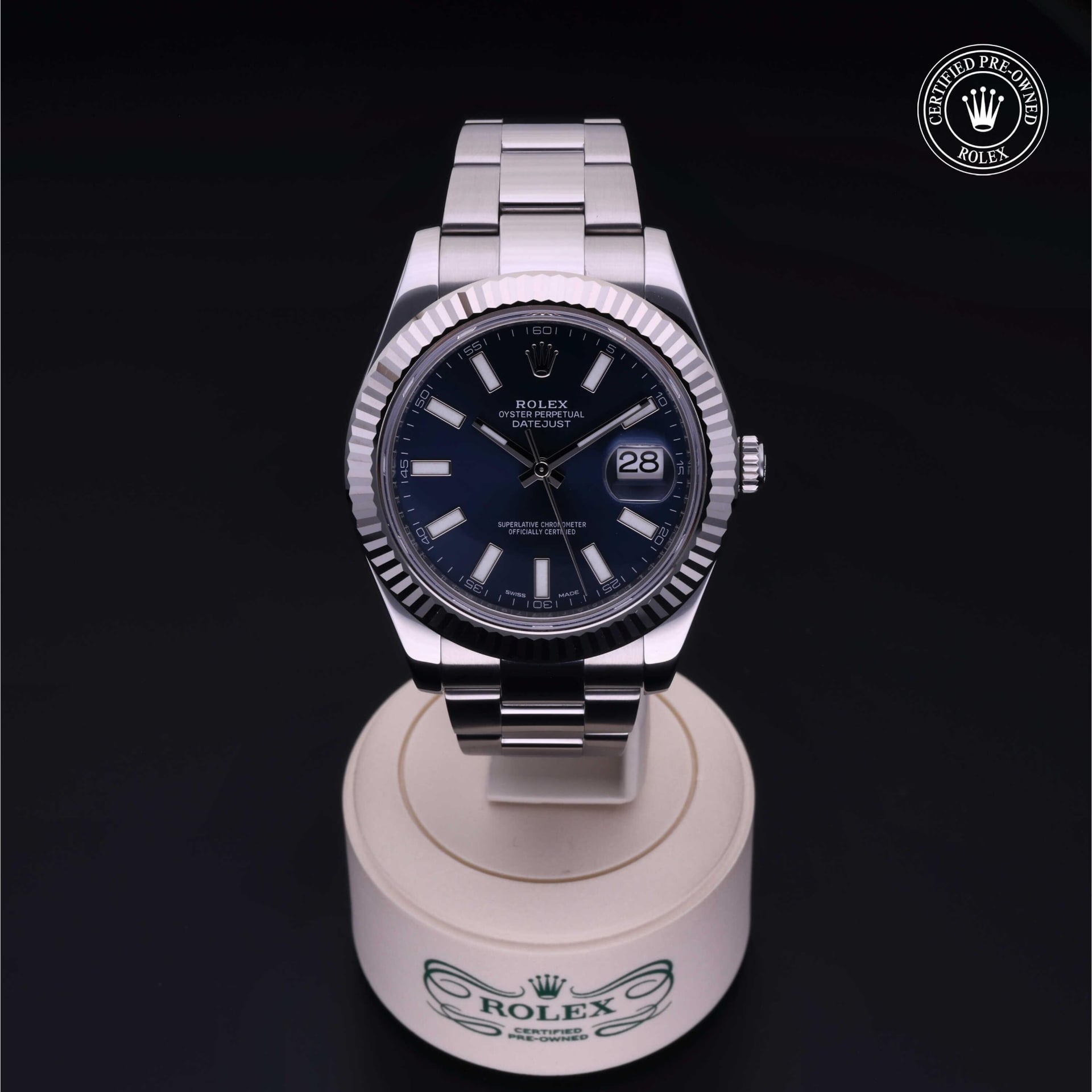Rolex Datejust II  41 mm 116334 1