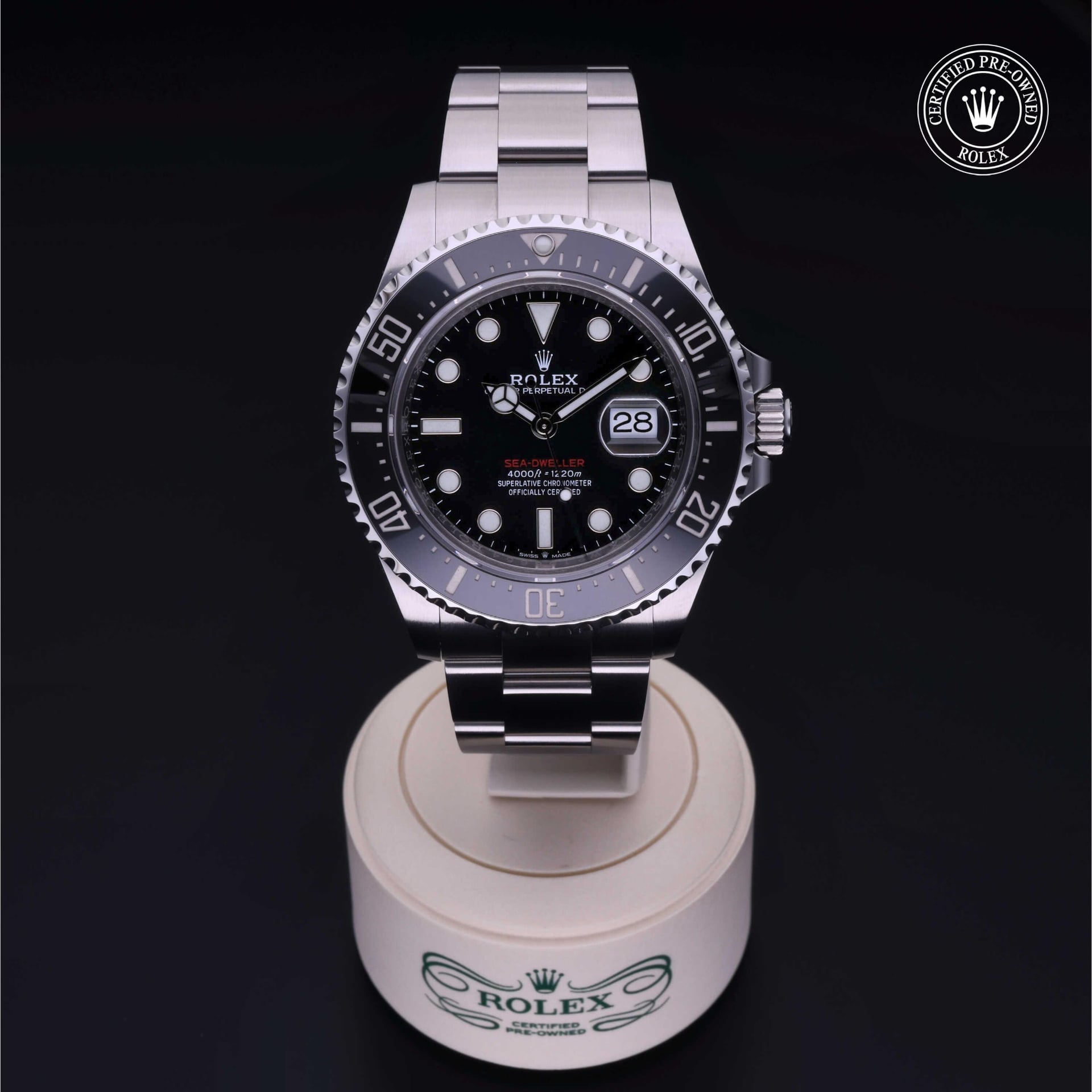 Rolex Sea-Dweller  43 mm 126600 1