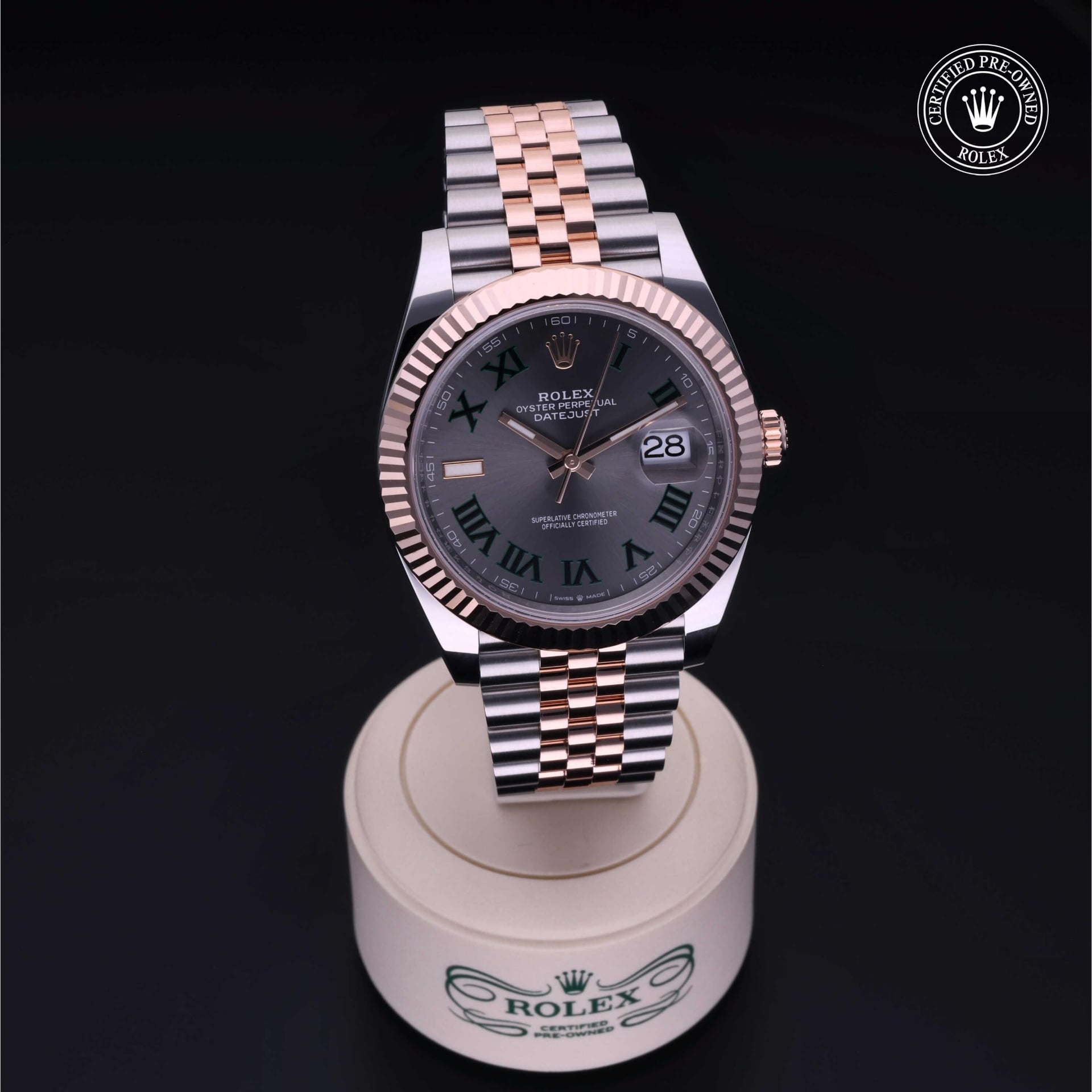 Rolex Datejust II    41 mm 126331 40