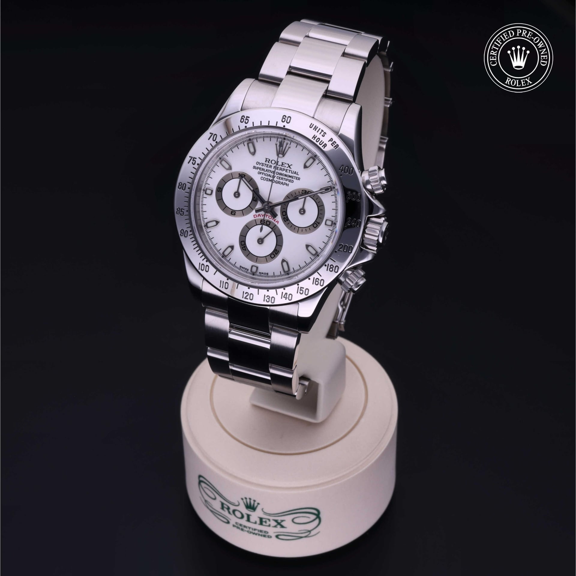 Rolex Cosmograph Daytona 40 mm 116520 1