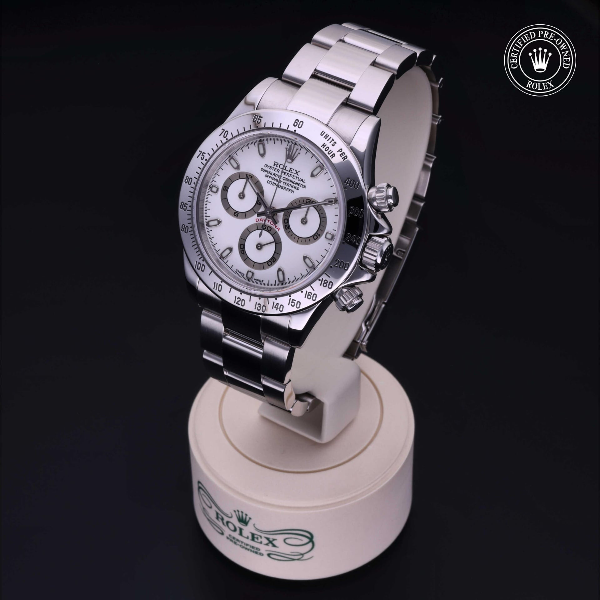 Rolex Cosmograph Daytona 40 mm 116520 2