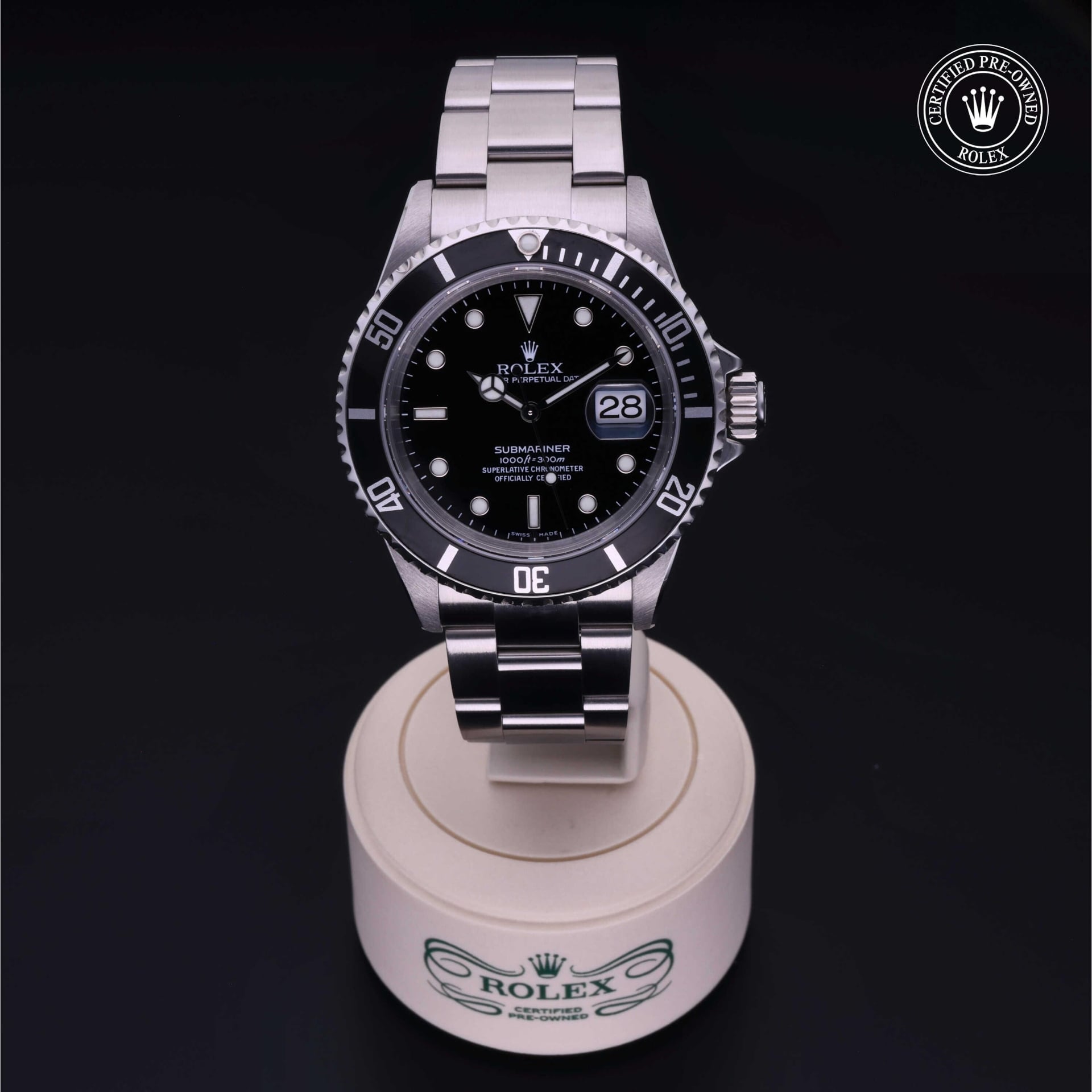 Rolex Submariner date 40 mm 16610 1