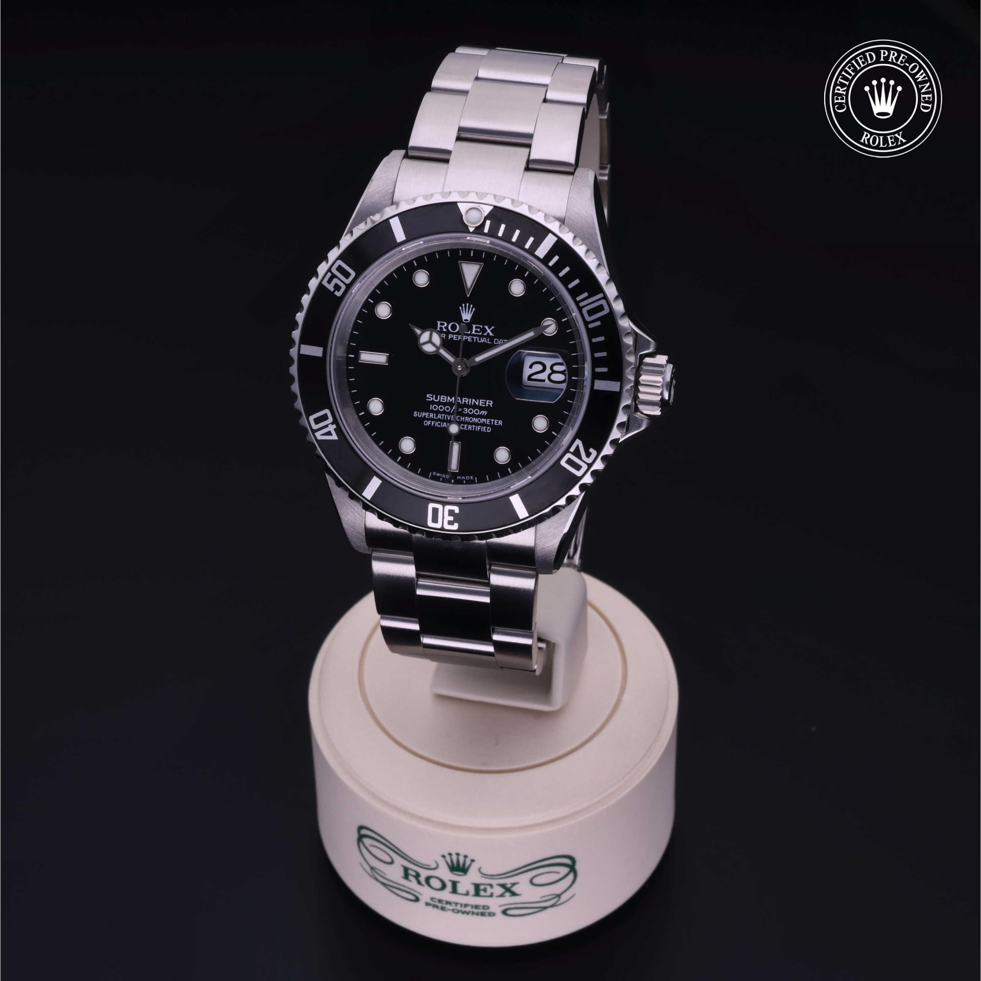Rolex Submariner date 40 mm 16610 3