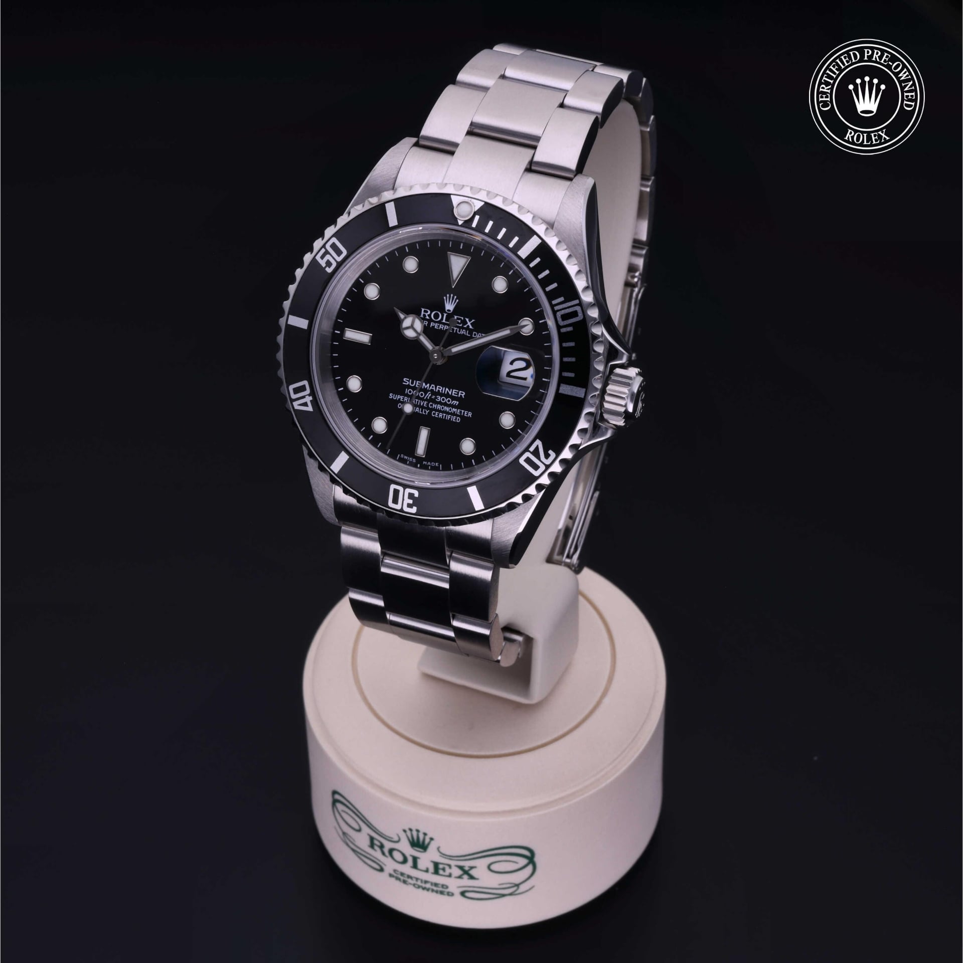 Rolex Submariner date 40 mm 16610 4