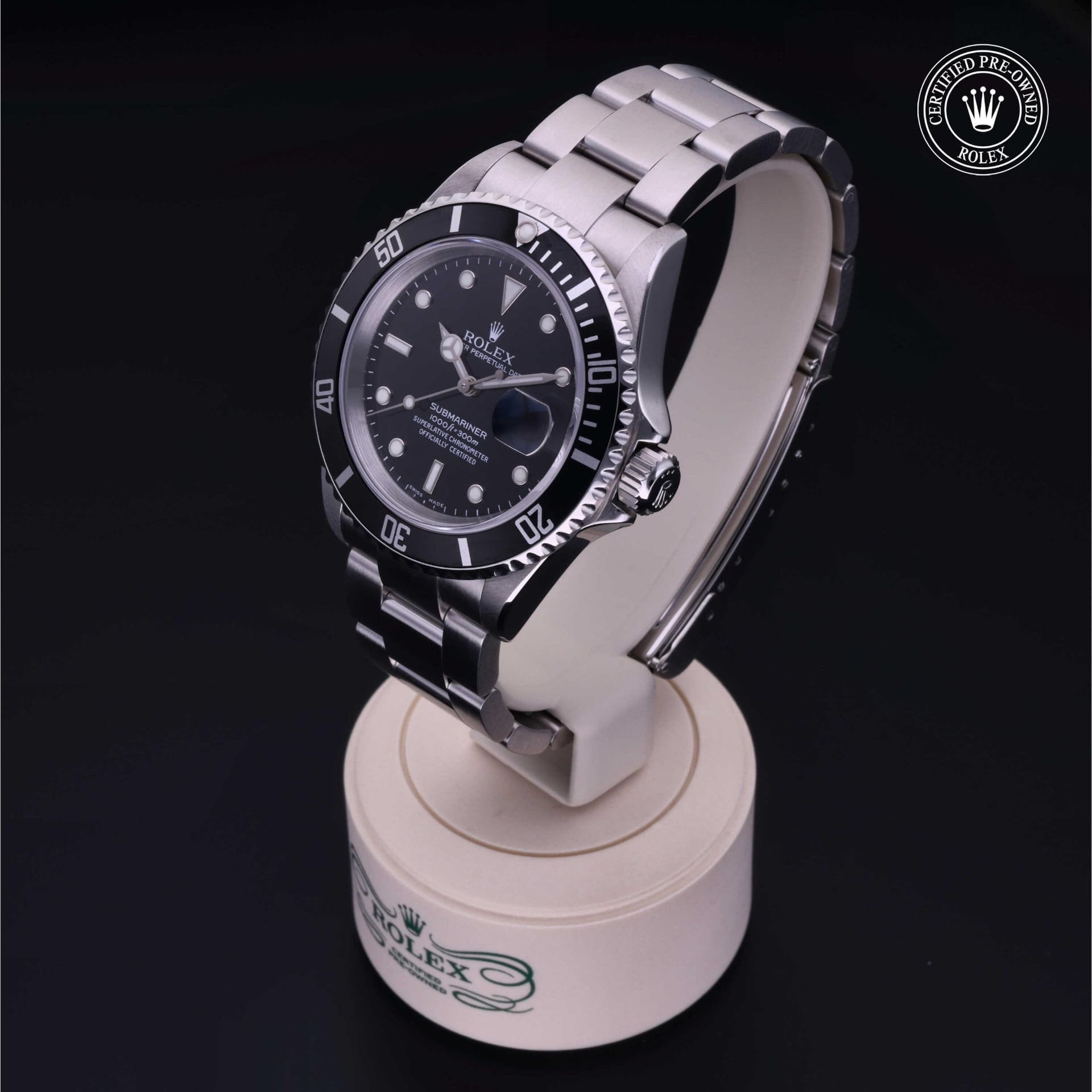 Rolex Submariner date 40 mm 16610 7