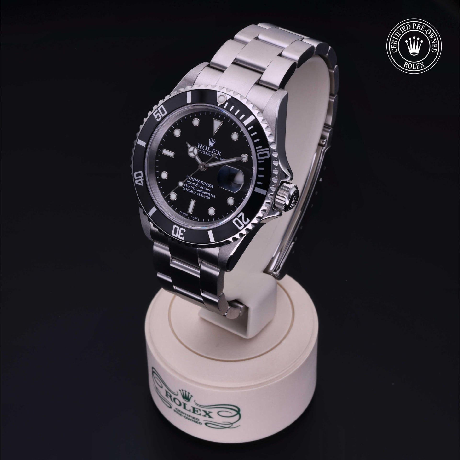 Rolex Submariner date 40 mm 16610 5