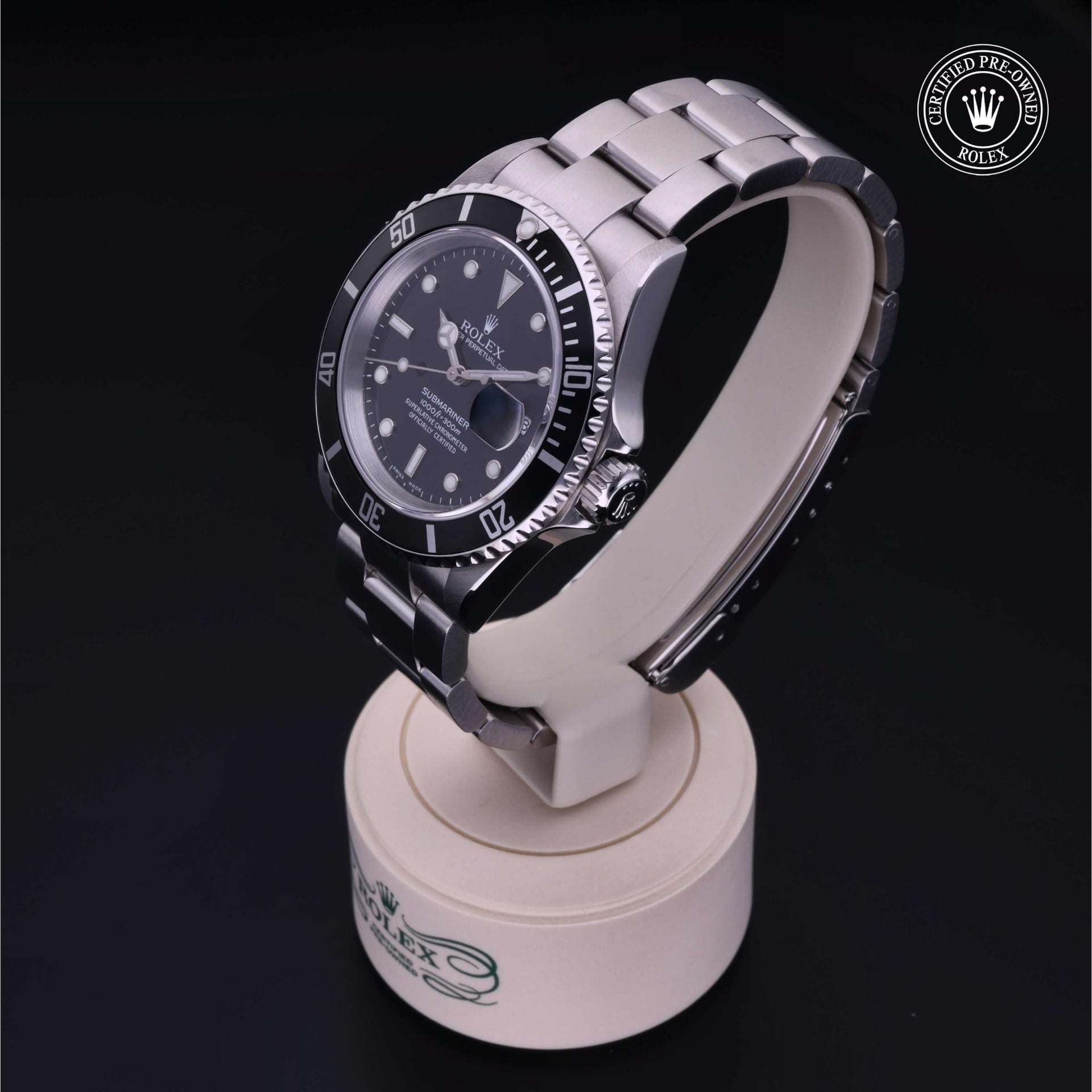 Rolex Submariner date 40 mm 16610 8