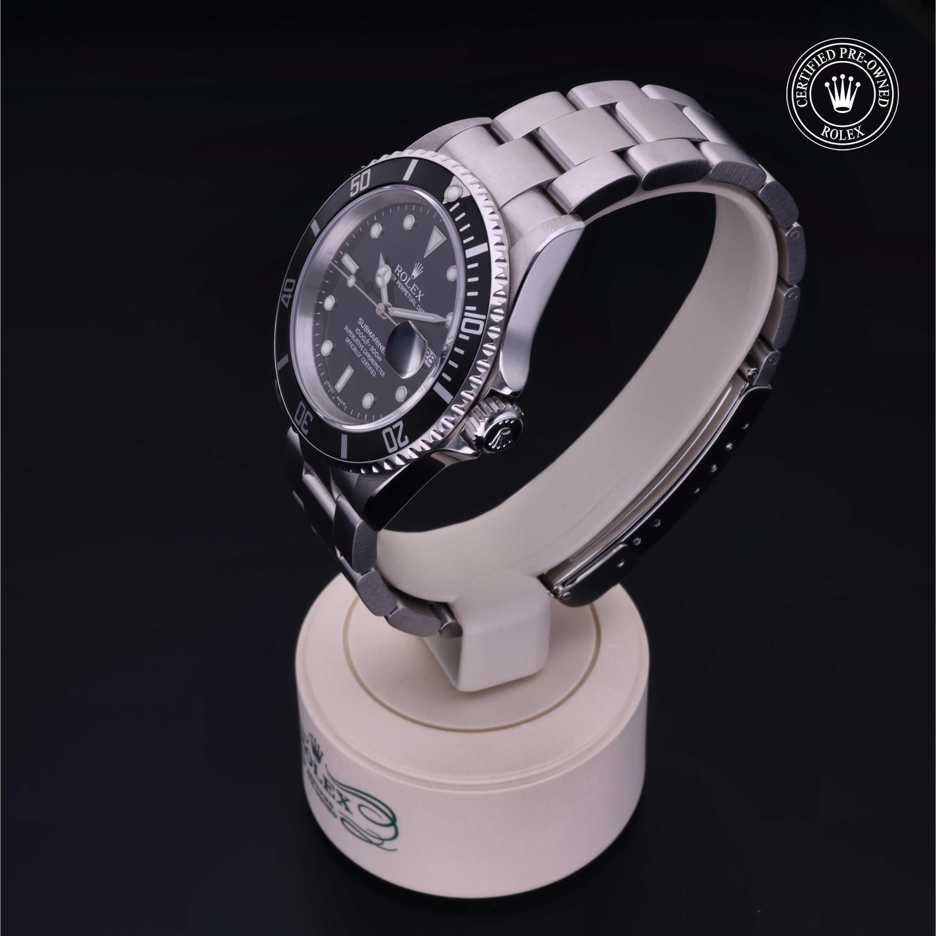 Rolex Submariner date 40 mm 16610 9