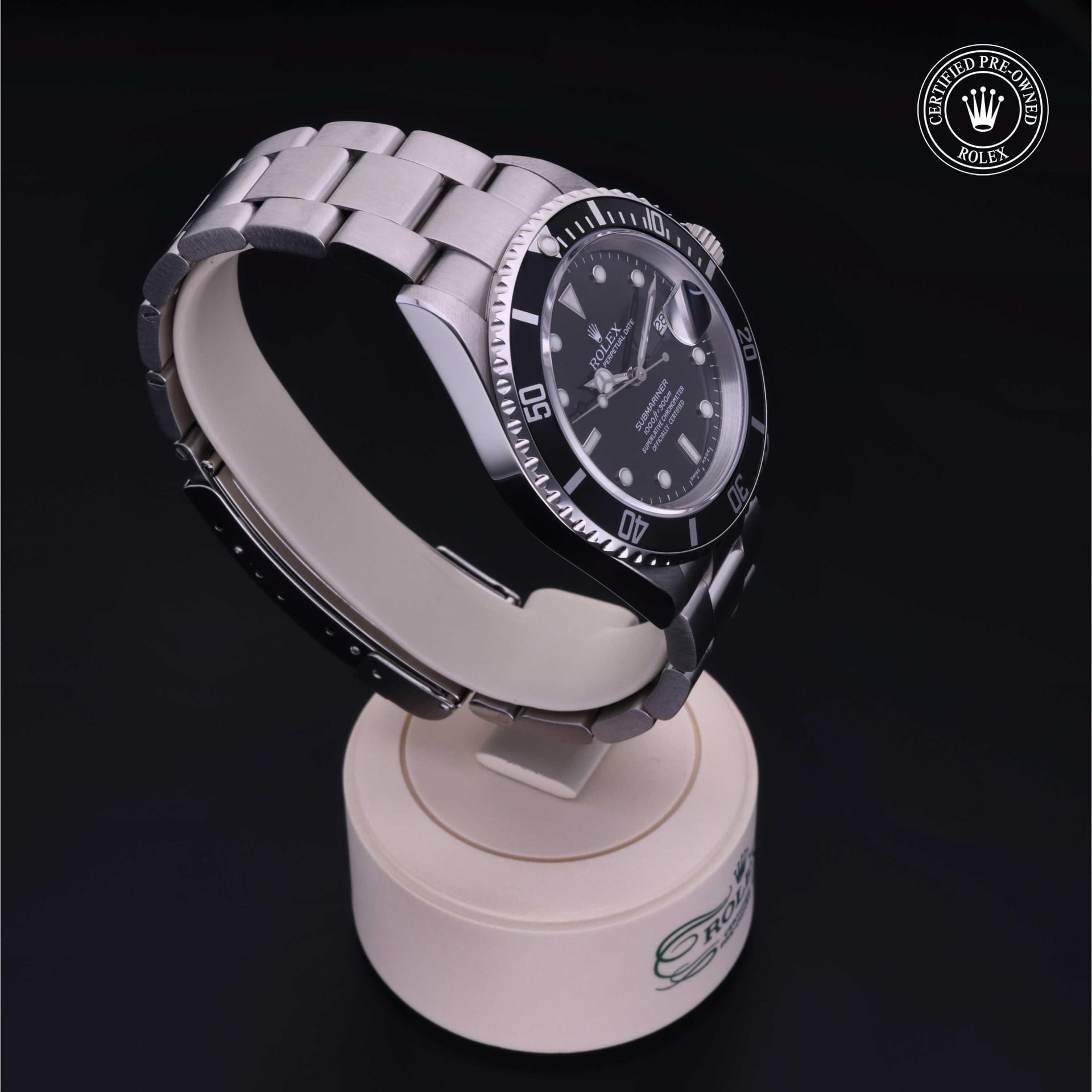 Rolex Submariner date 40 mm 16610 34