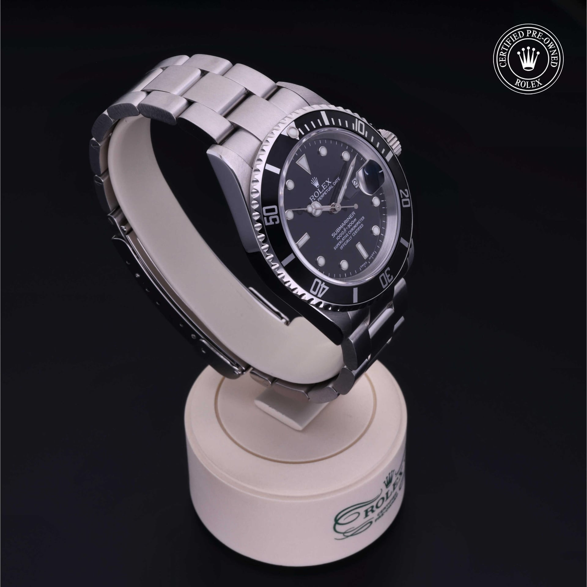 Rolex Submariner date 40 mm 16610 35