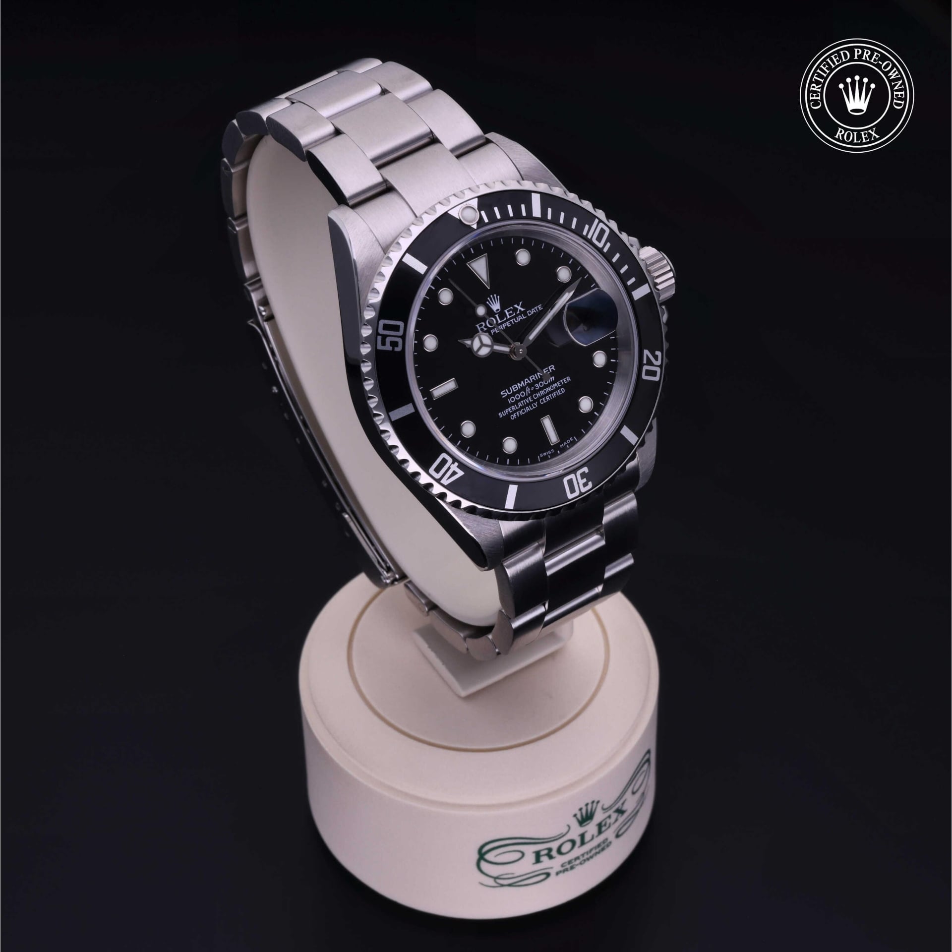 Rolex Submariner date 40 mm 16610 37