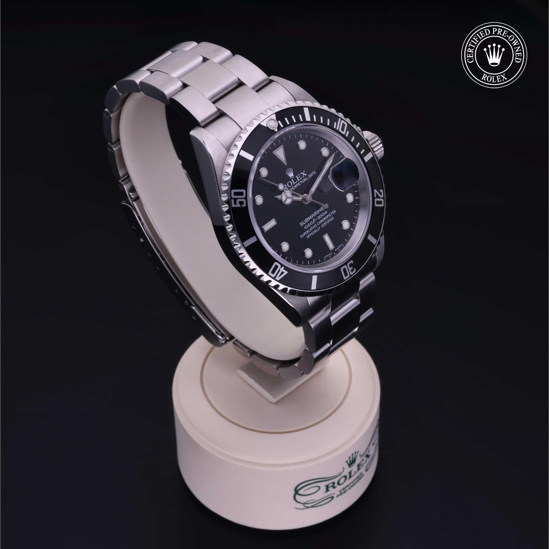 Rolex Submariner date 40 mm 16610 36