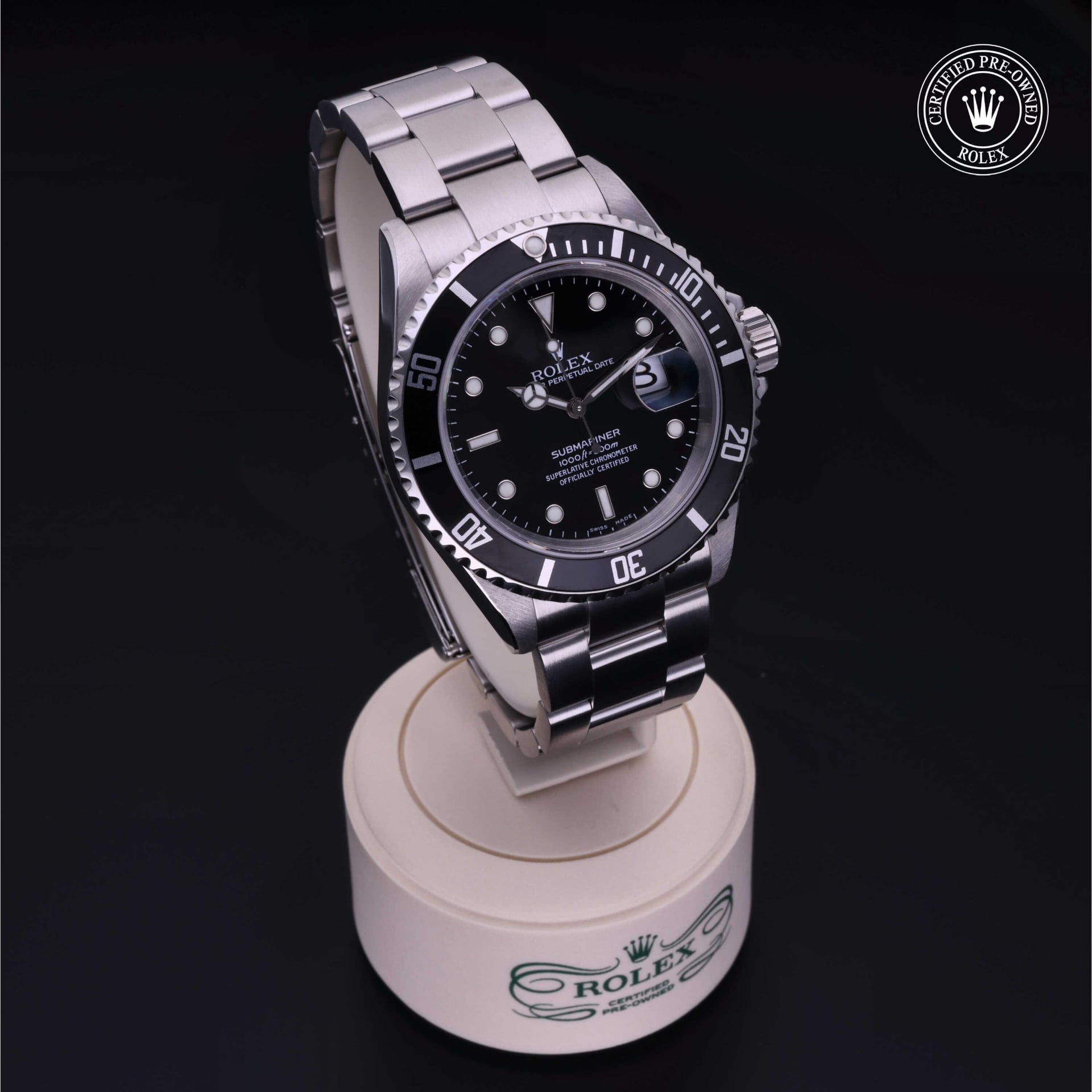 Rolex Submariner date 40 mm 16610 38