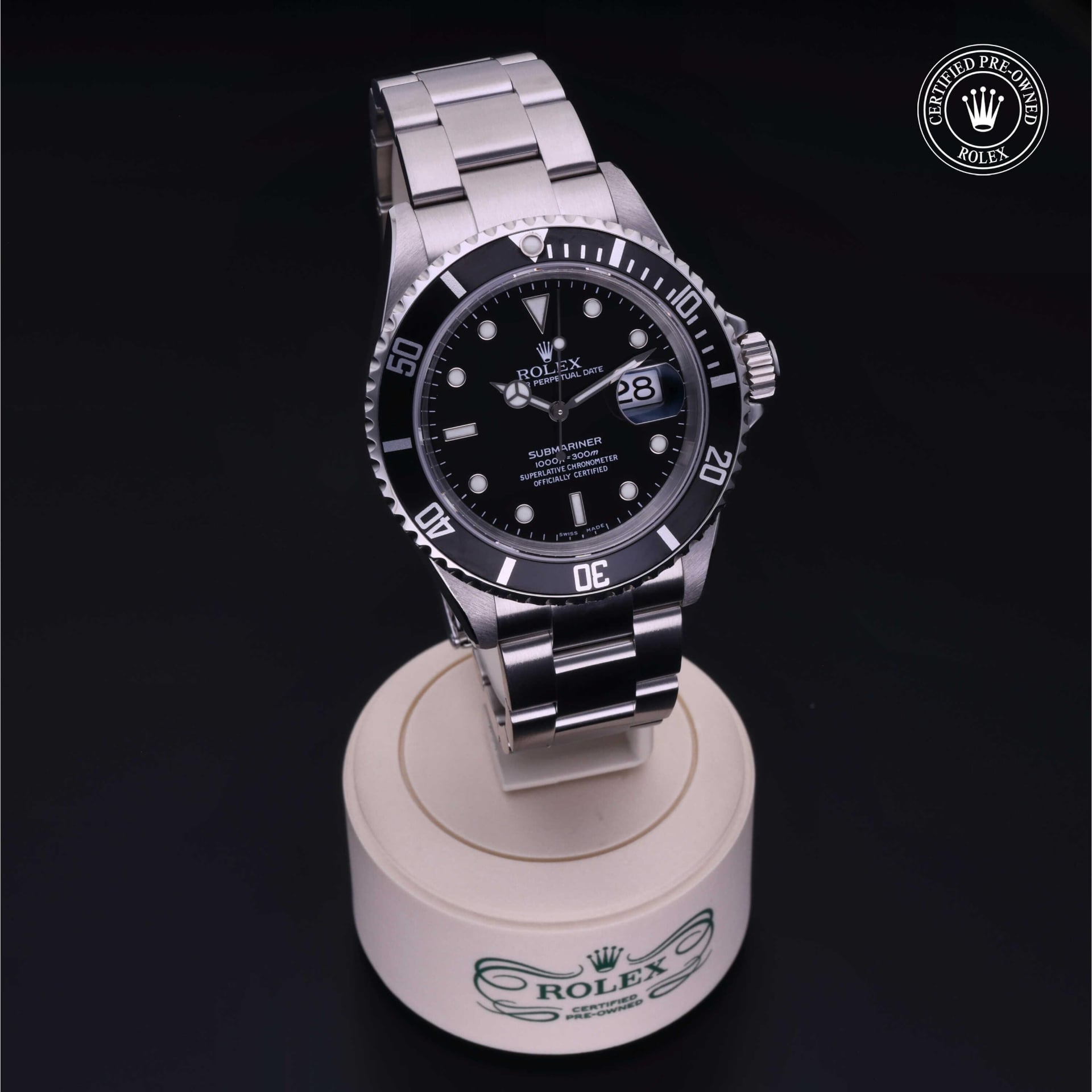 Rolex Submariner date 40 mm 16610 39