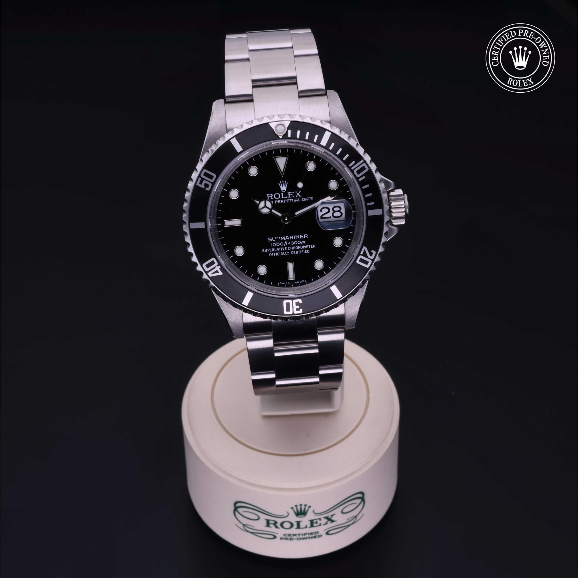 Rolex Submariner date 40 mm 16610 40