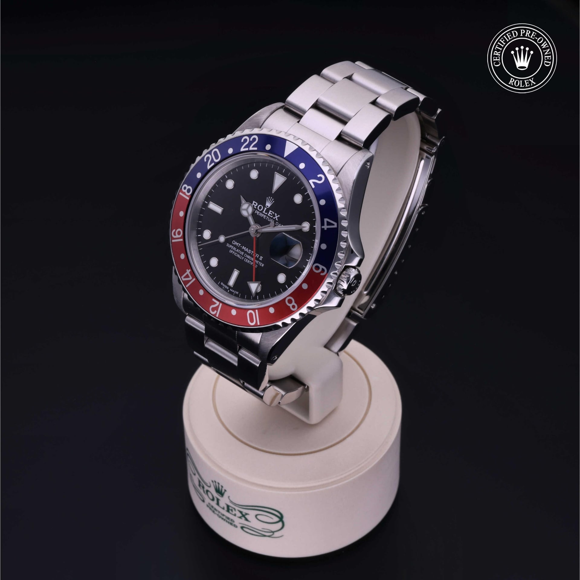 Rolex GMT-Master II 40 mm 16710 7