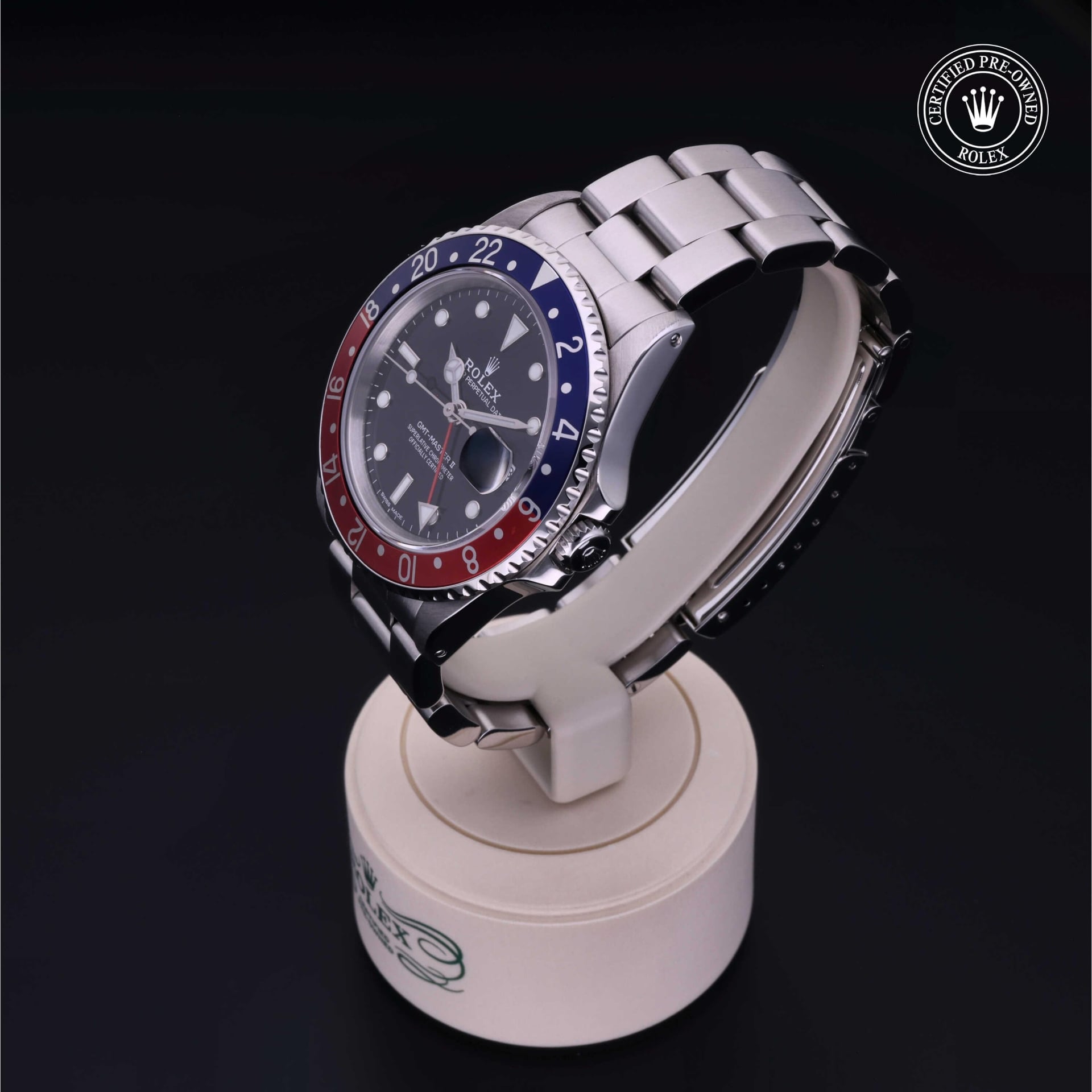 Rolex GMT-Master II 40 mm 16710 9