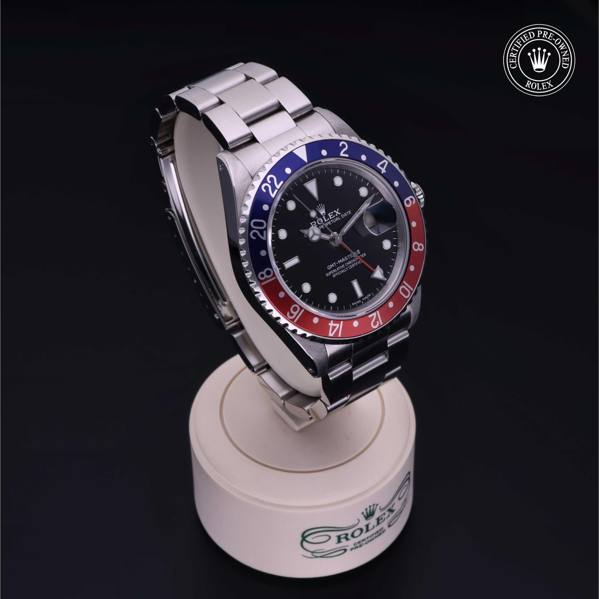 Rolex GMT-Master II 40 mm 16710 37