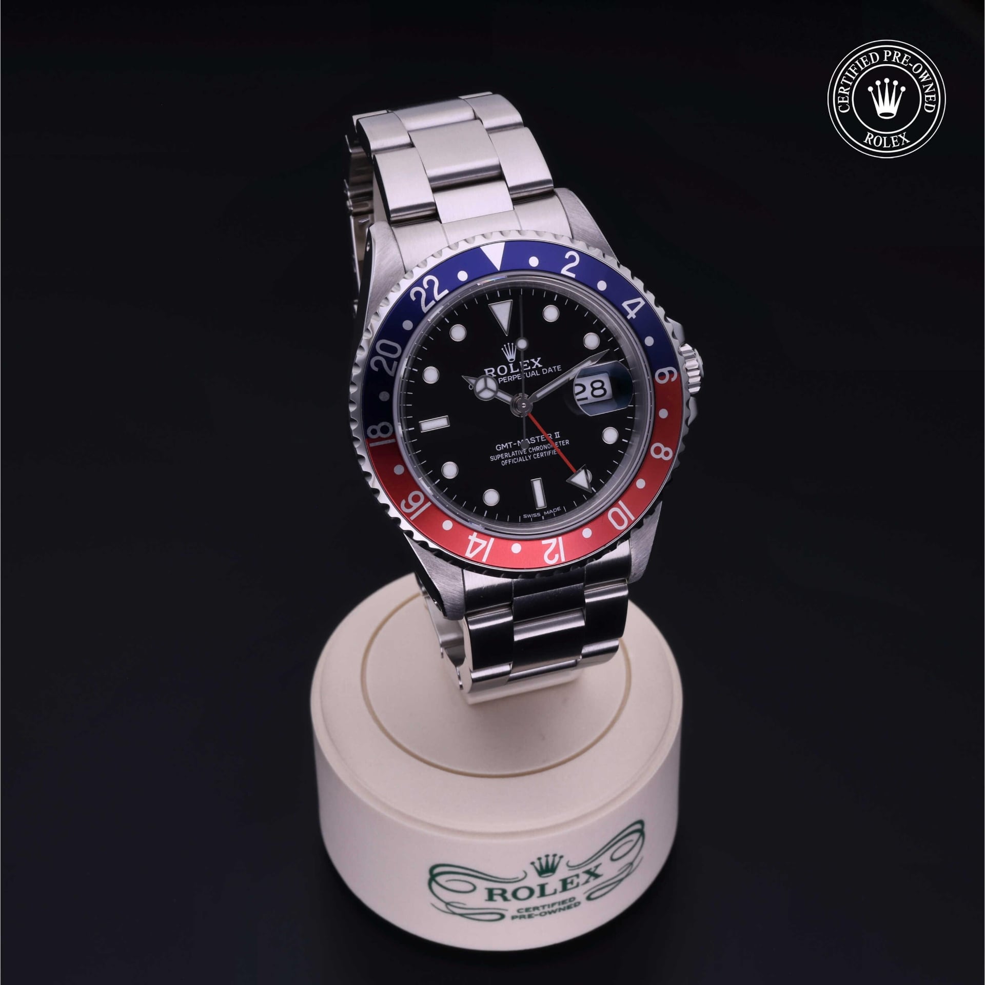 Rolex GMT-Master II 40 mm 16710 39
