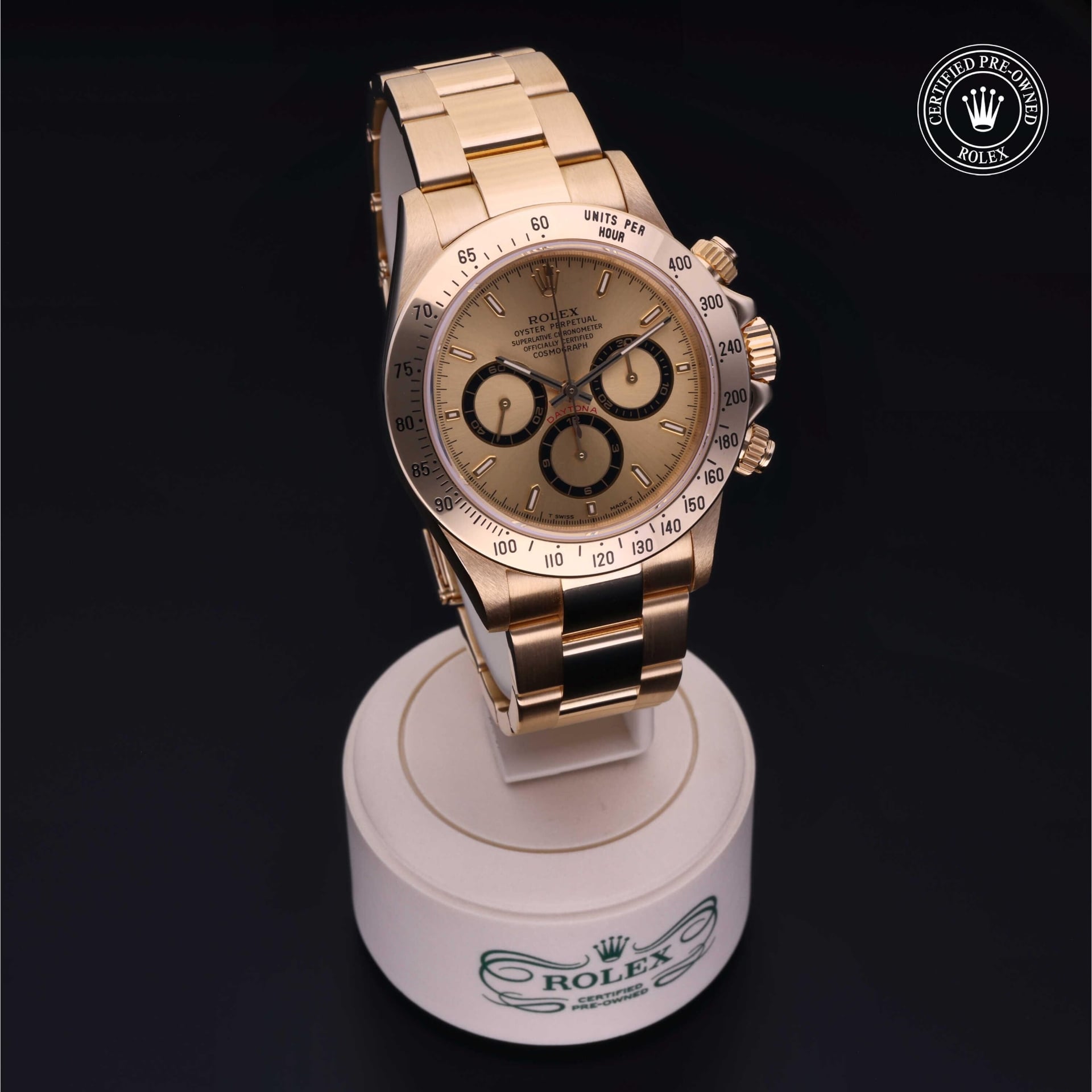 Rolex Cosmograph Daytona 40 mm 16528 39