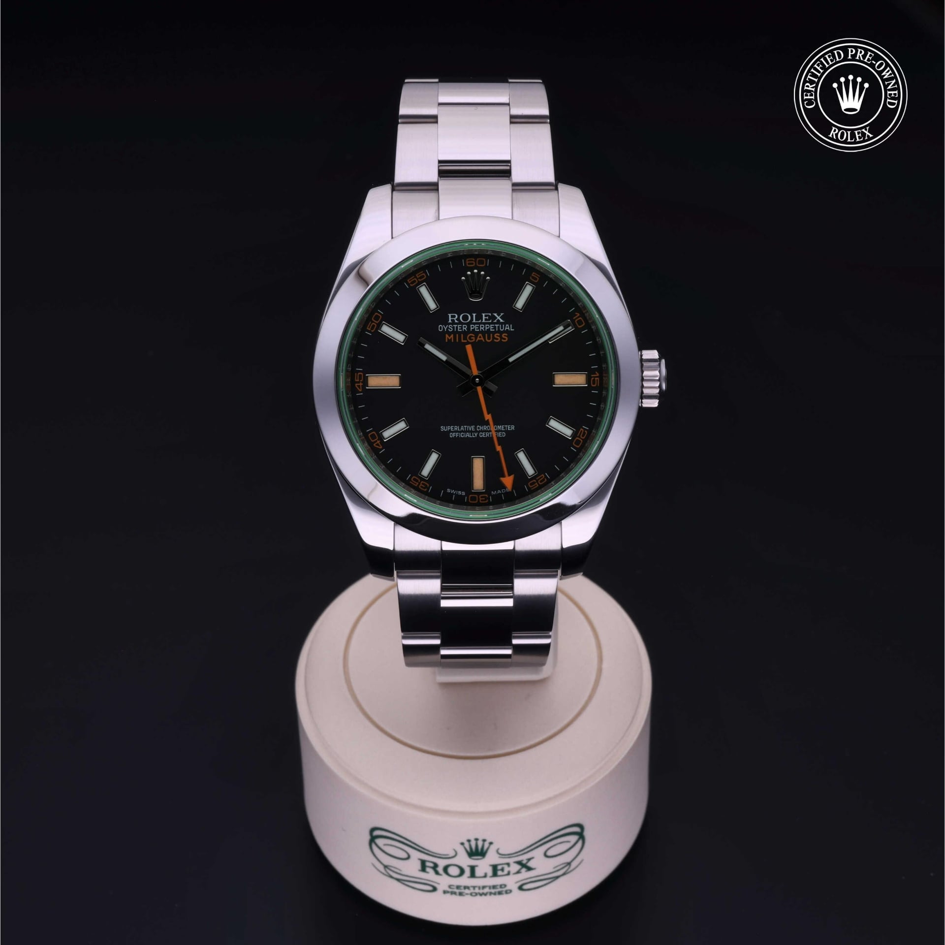 Rolex Milgauss 40 mm 116400GV 1