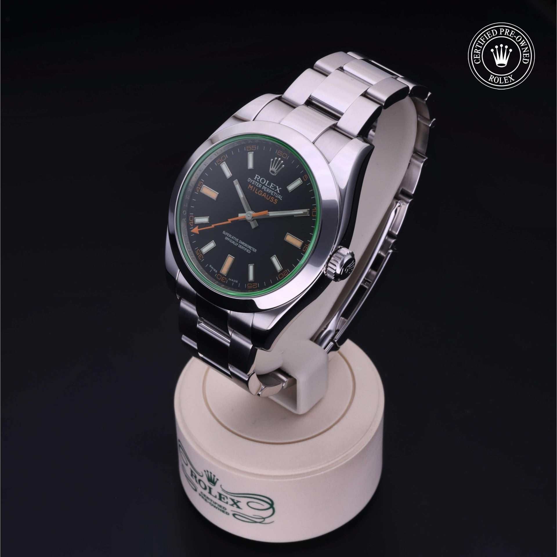 Rolex Milgauss 40 mm 116400GV 6
