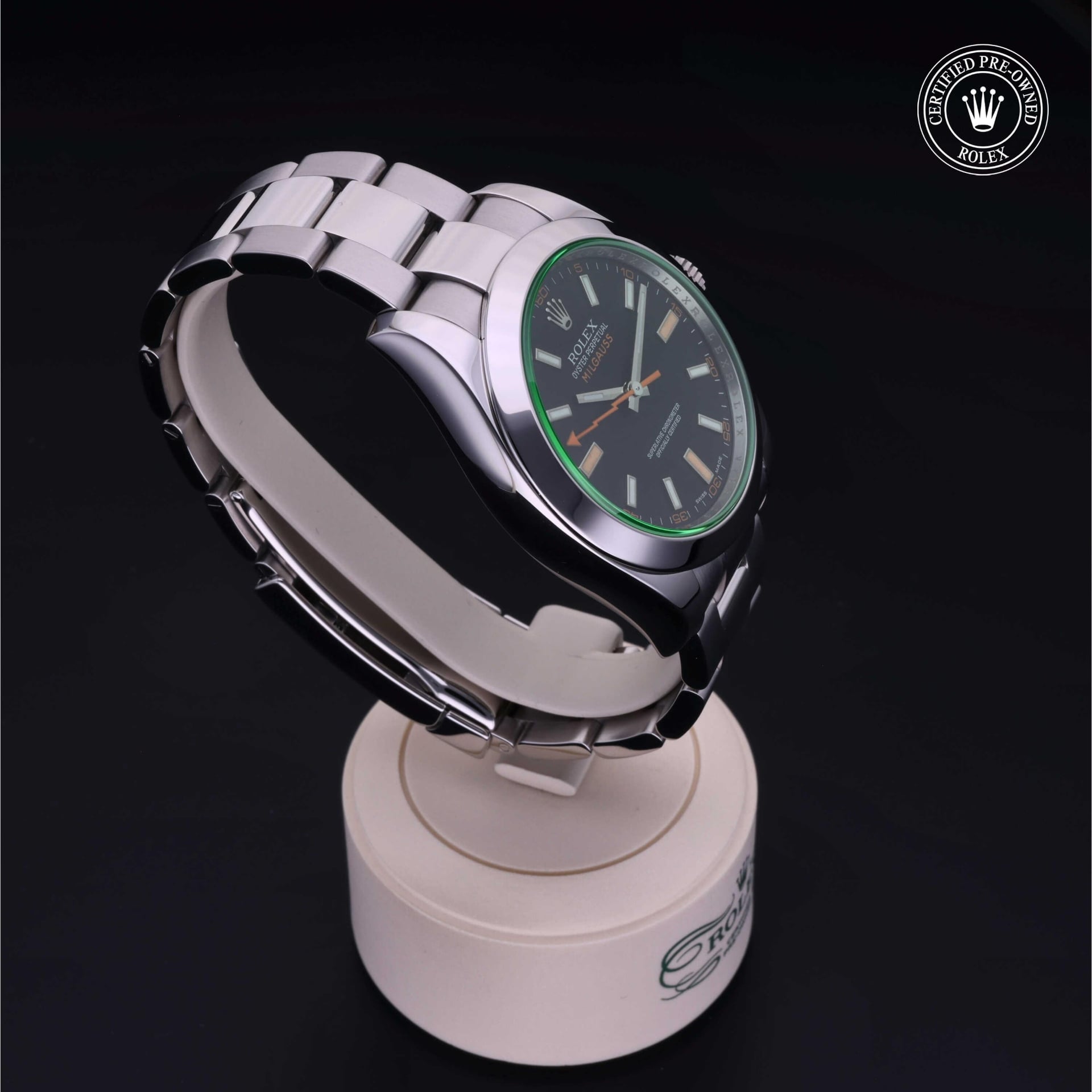Rolex Milgauss 40 mm 116400GV 34