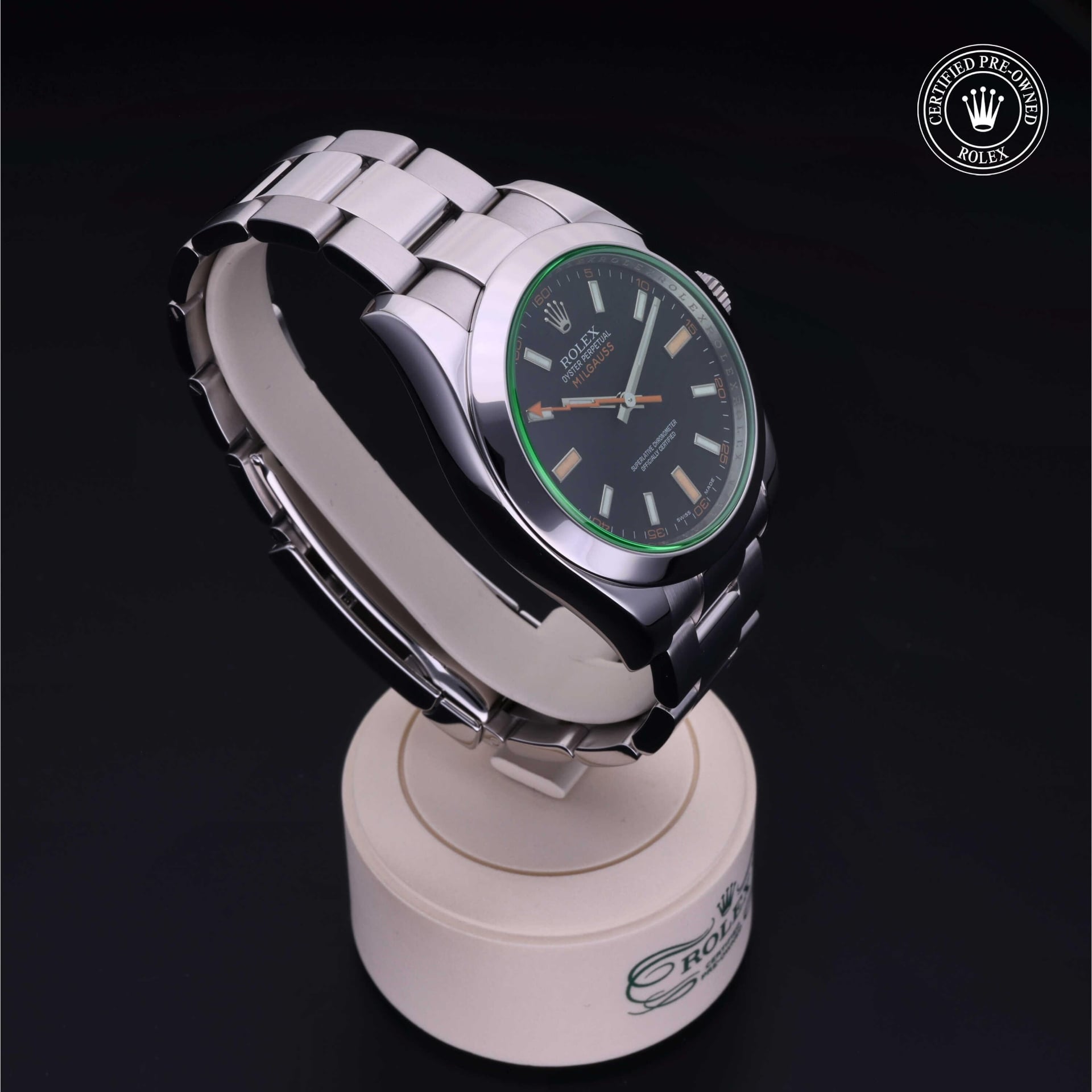 Rolex Milgauss 40 mm 116400GV 35