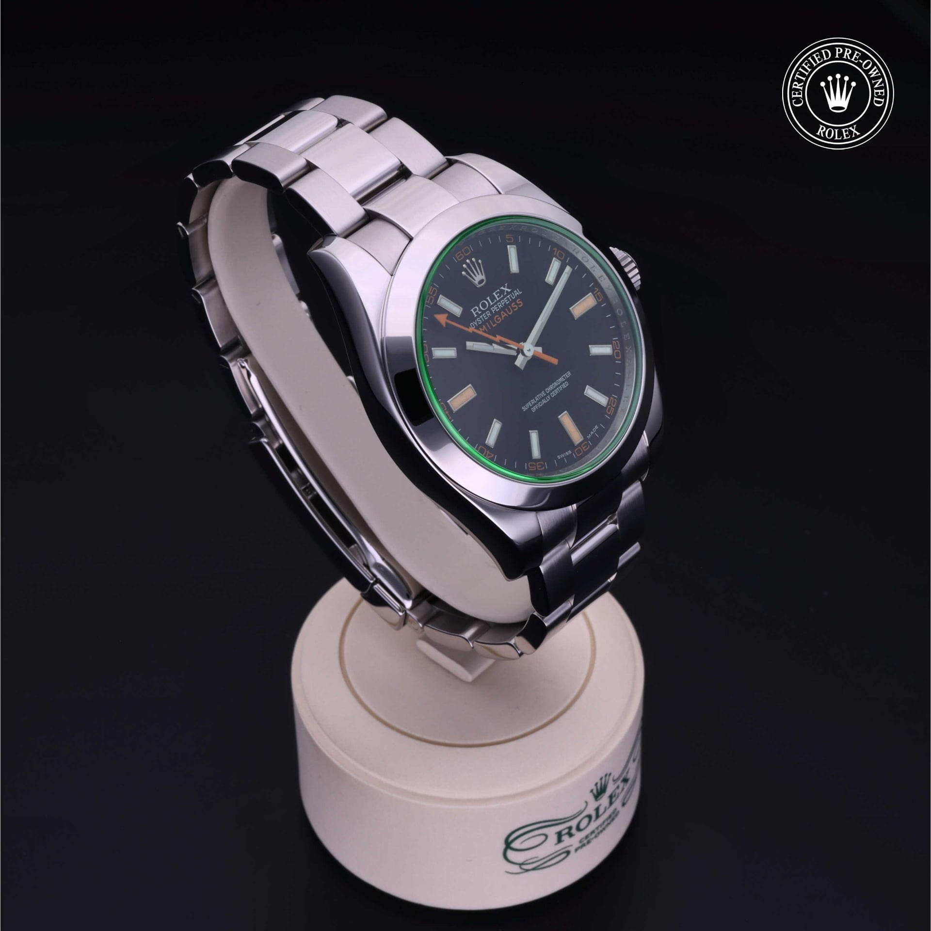 Rolex Milgauss 40 mm 116400GV 36