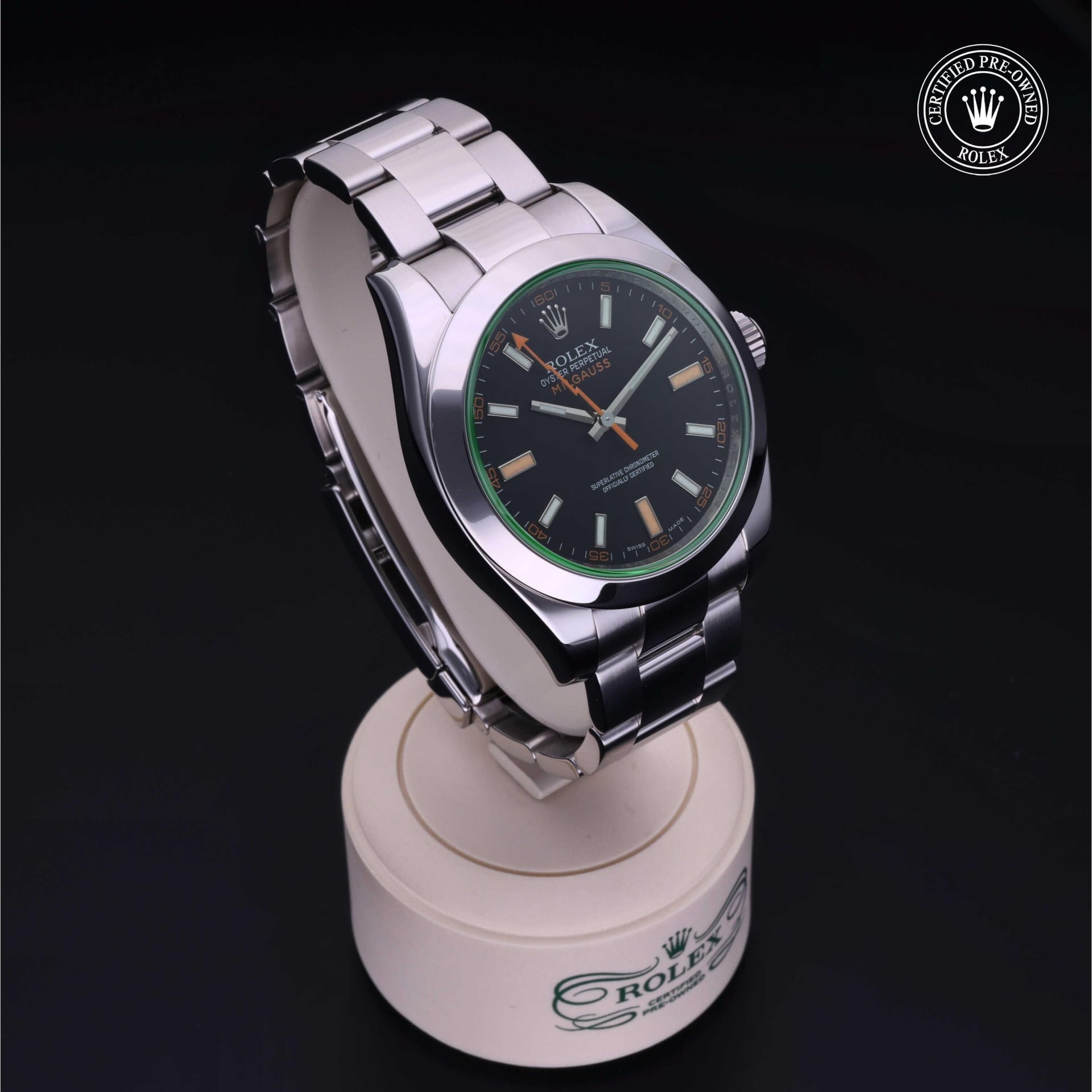 Rolex Milgauss 40 mm 116400GV 37