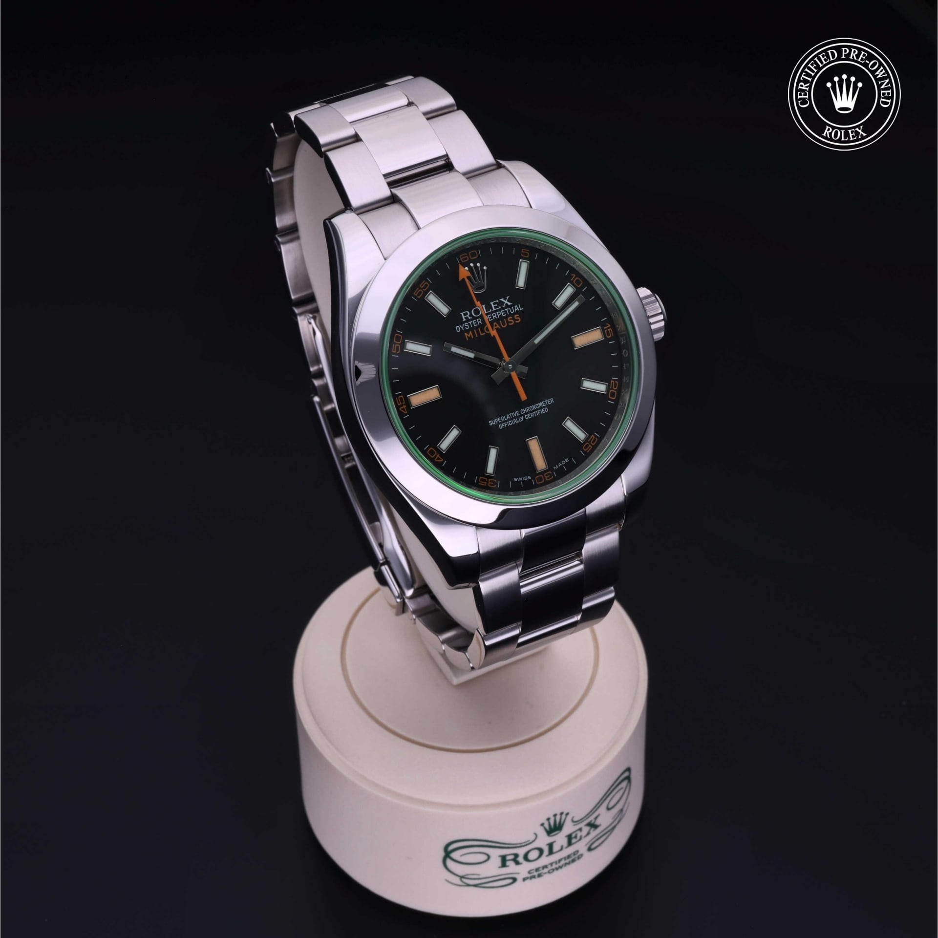 Rolex Milgauss 40 mm 116400GV 38