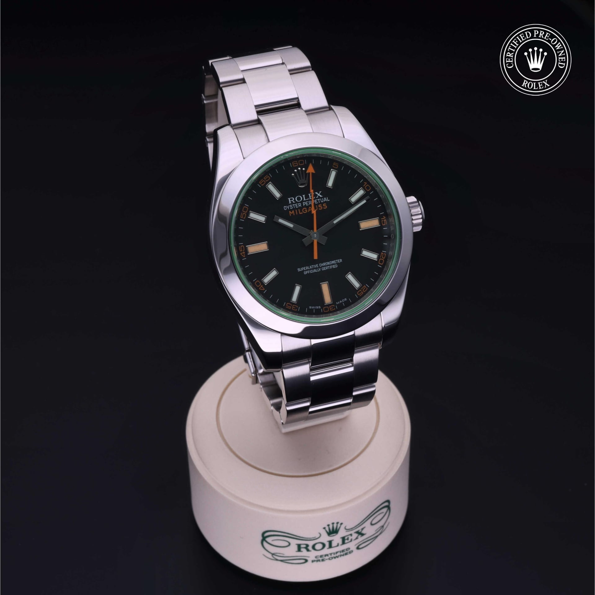 Rolex Milgauss 40 mm 116400GV 39
