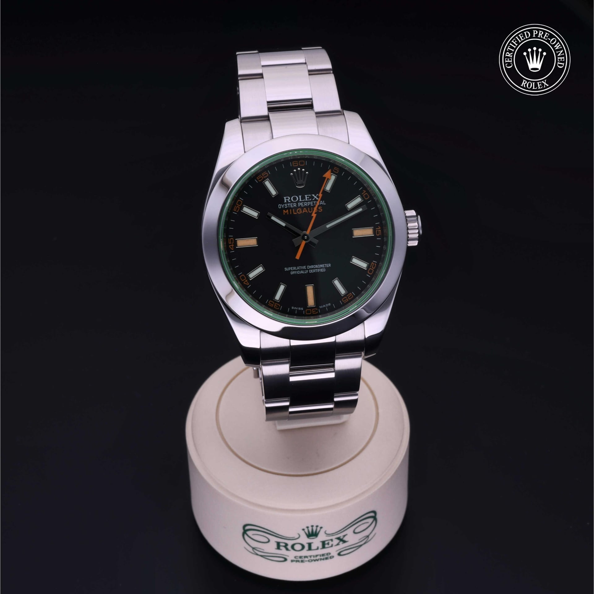 Rolex Milgauss 40 mm 116400GV 40