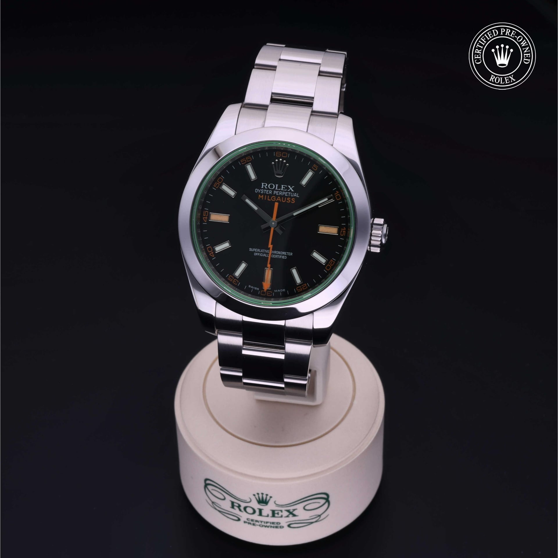 Rolex Milgauss 40 mm 116400GV 3